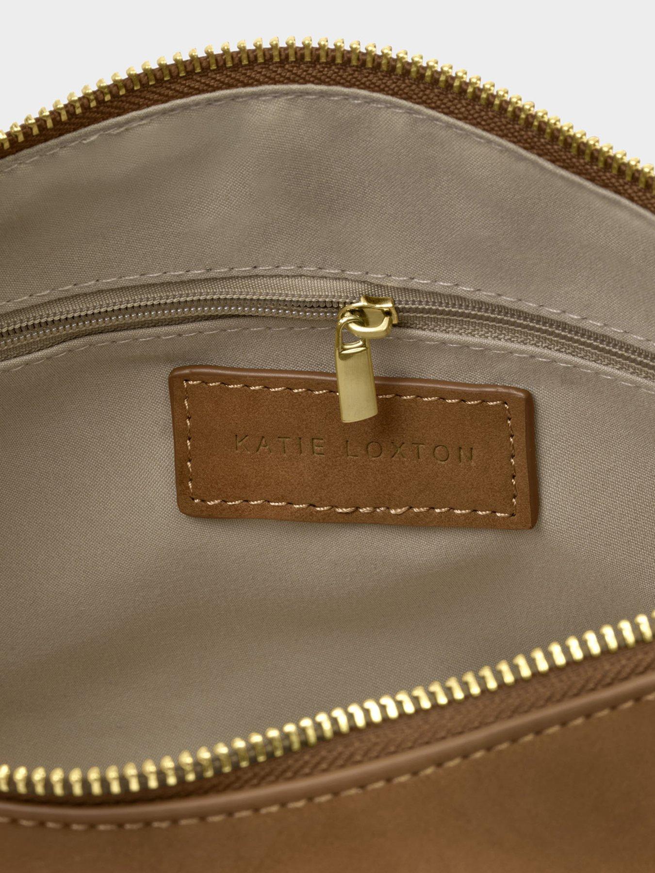 Image 2 of 6 of Katie Loxton Alize Shoulder Bag - Caramel