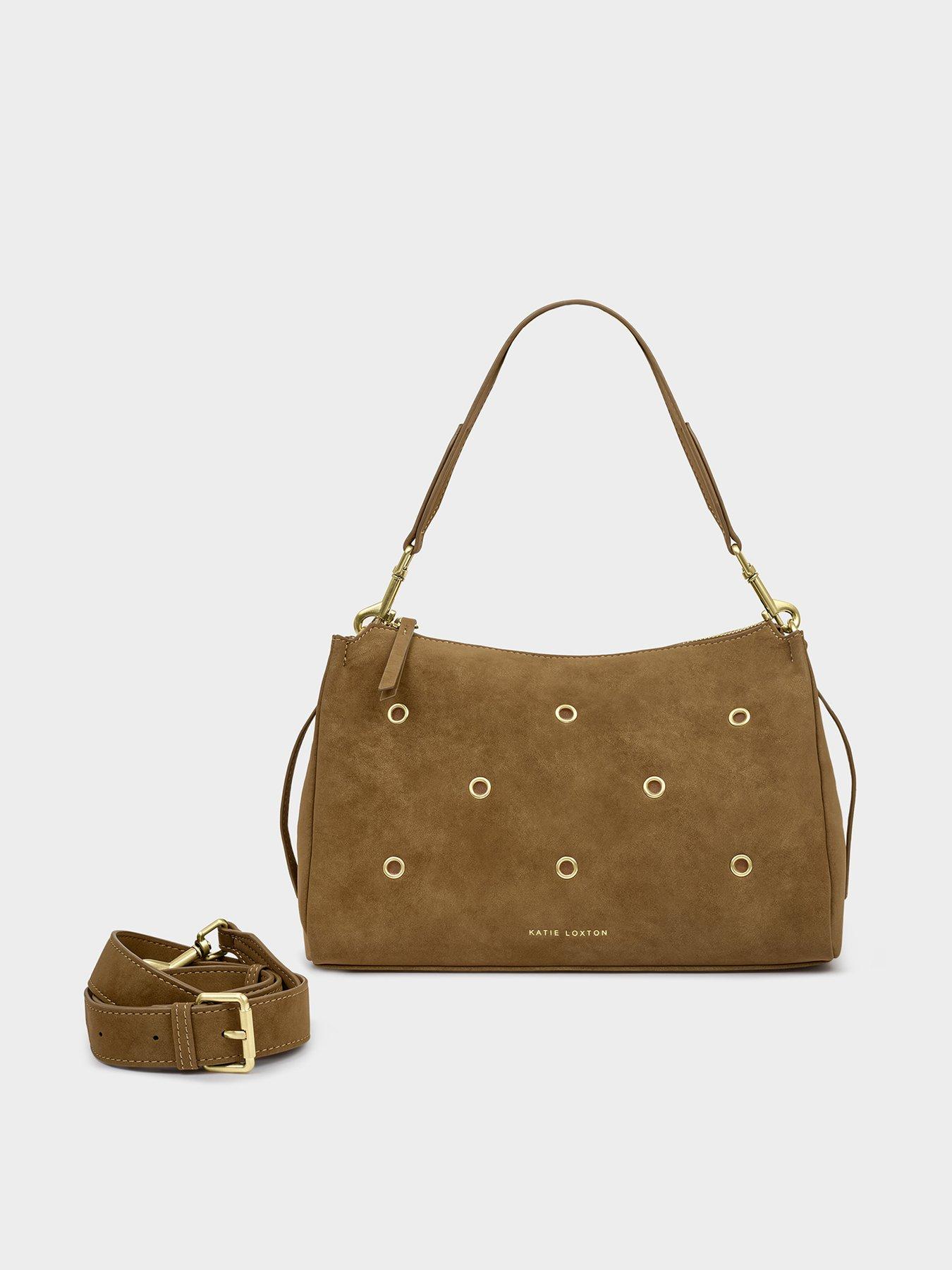 Image 3 of 6 of Katie Loxton Alize Shoulder Bag - Caramel