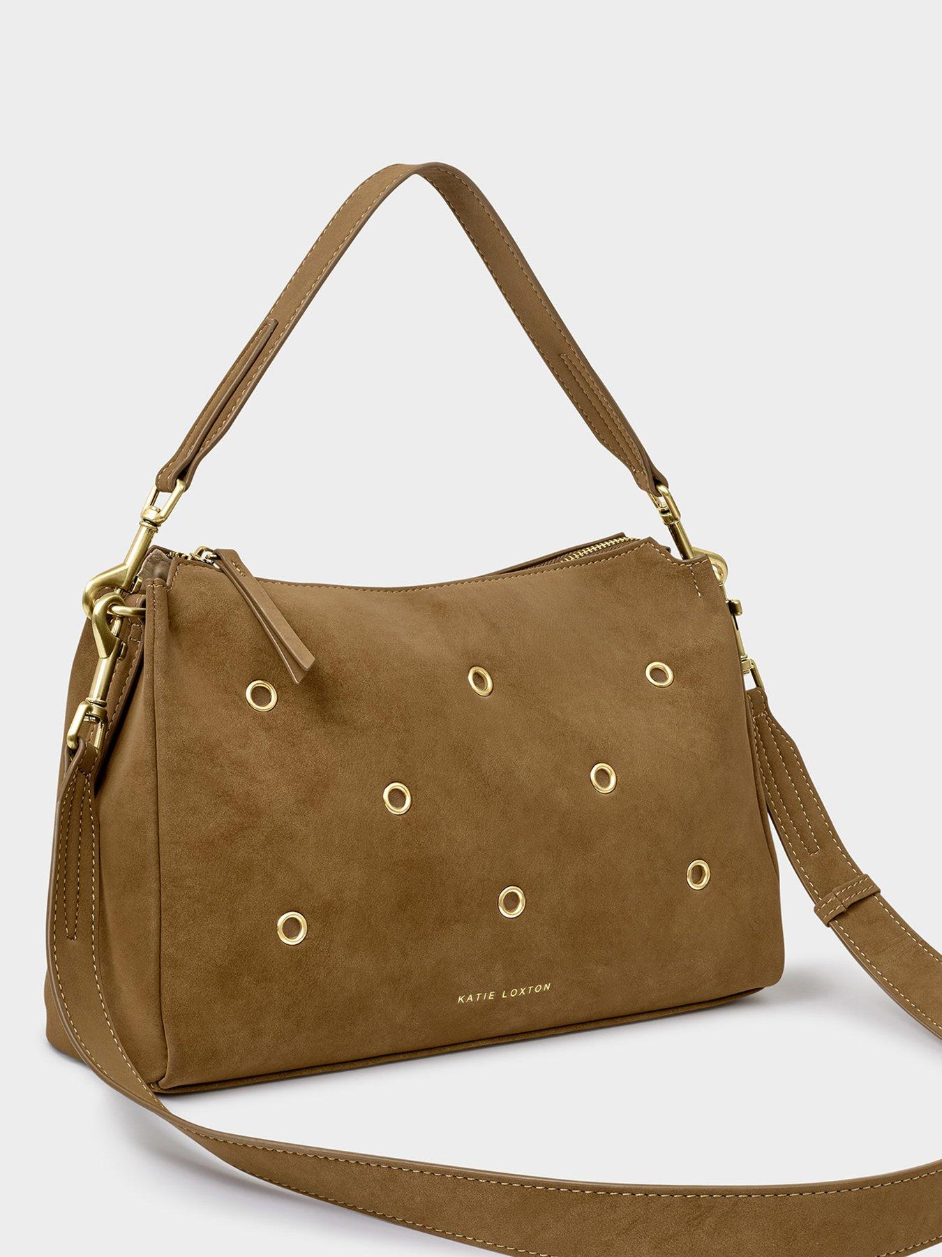 Image 4 of 6 of Katie Loxton Alize Shoulder Bag - Caramel