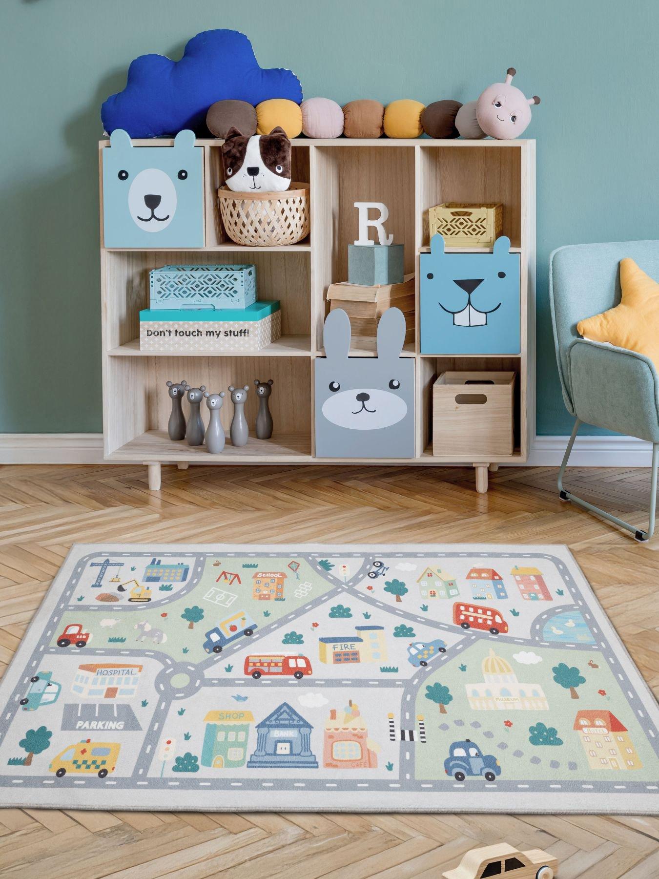 The Very Collection Roads Playrug 80 X 140cm