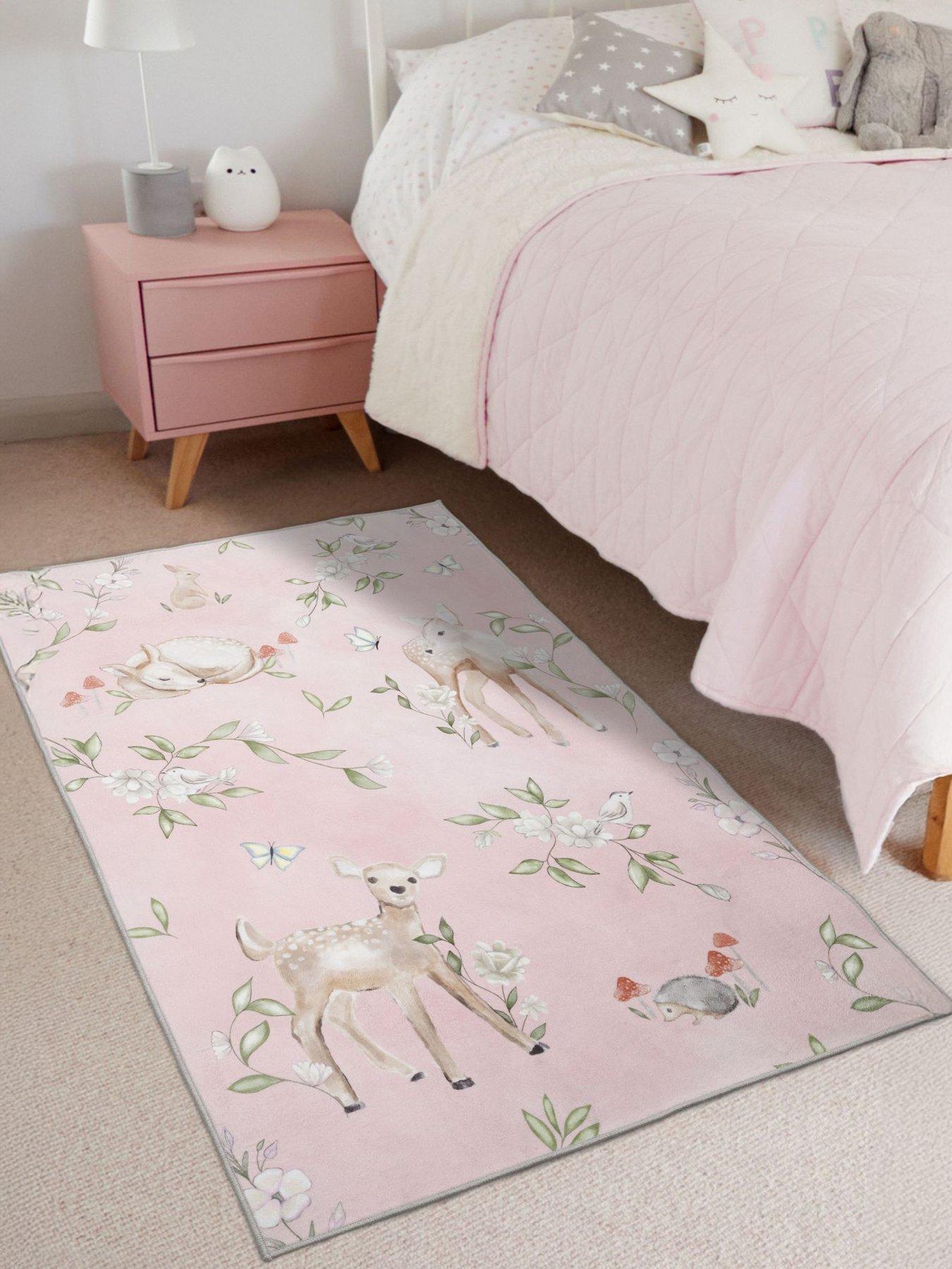 The Very Collection Woodland Playrug 80 X 140cm