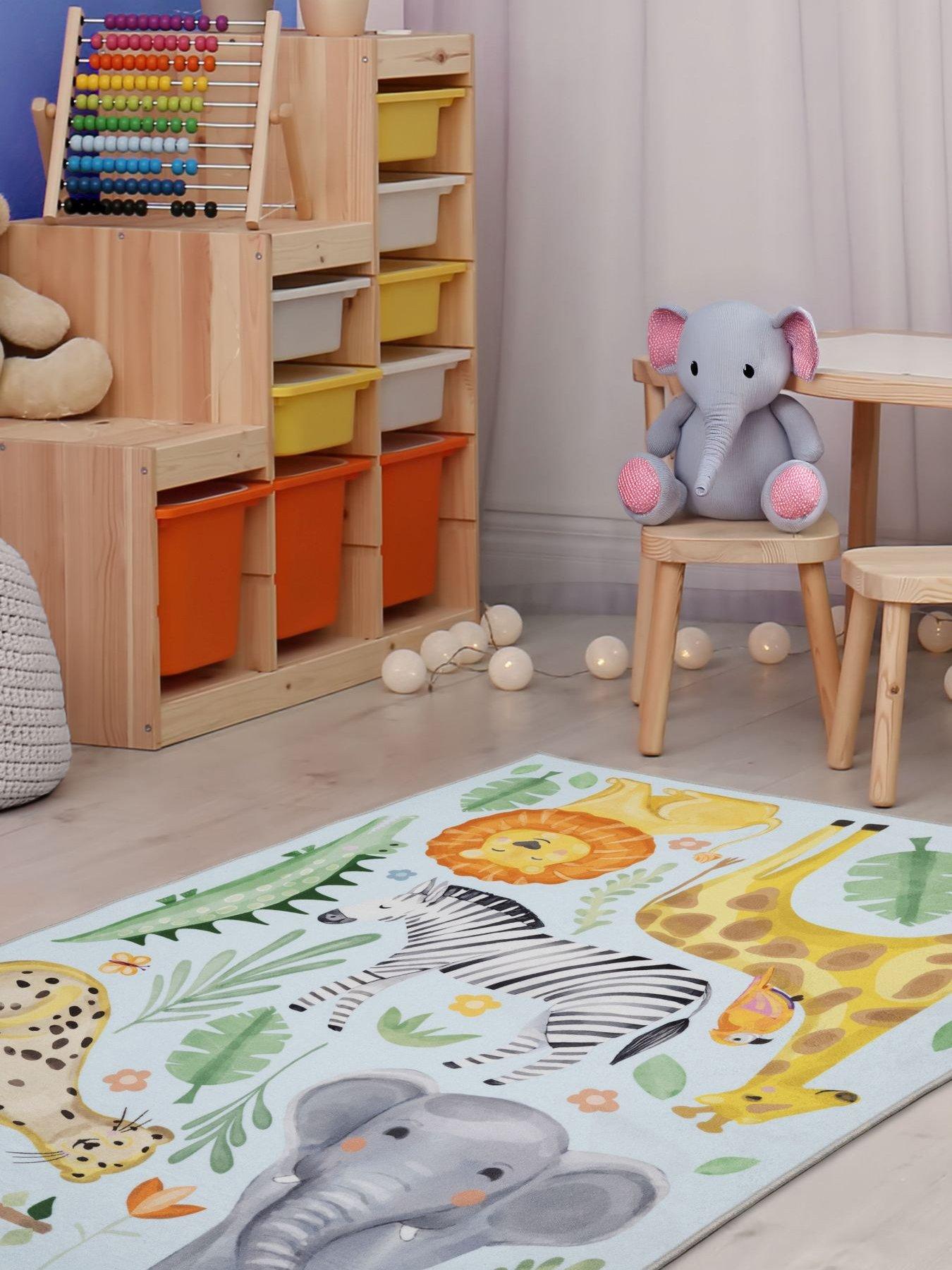 The Very Collection Safari Playrug 80 X 140cm