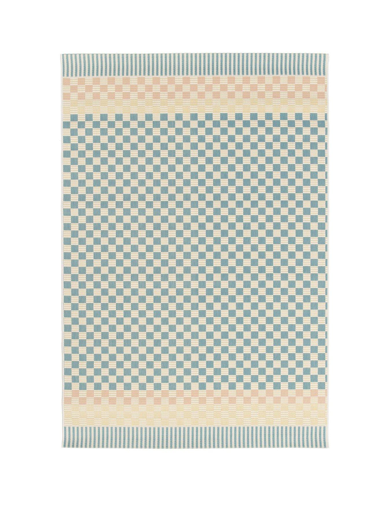 Image 2 of 5 of The Very Collection Cosmos Chequer Pastel