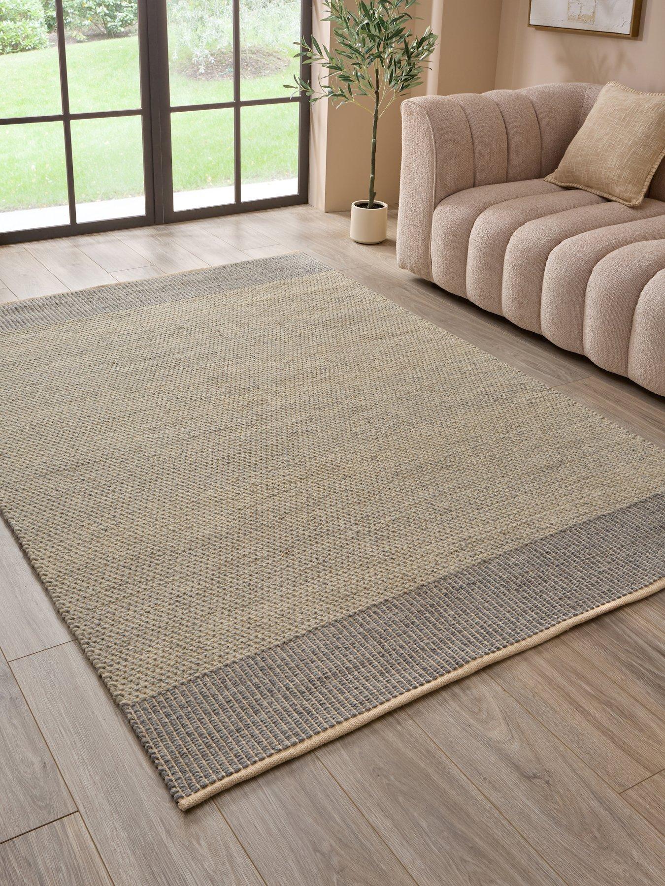 Michelle Keegan Home Handwoven Border Rug