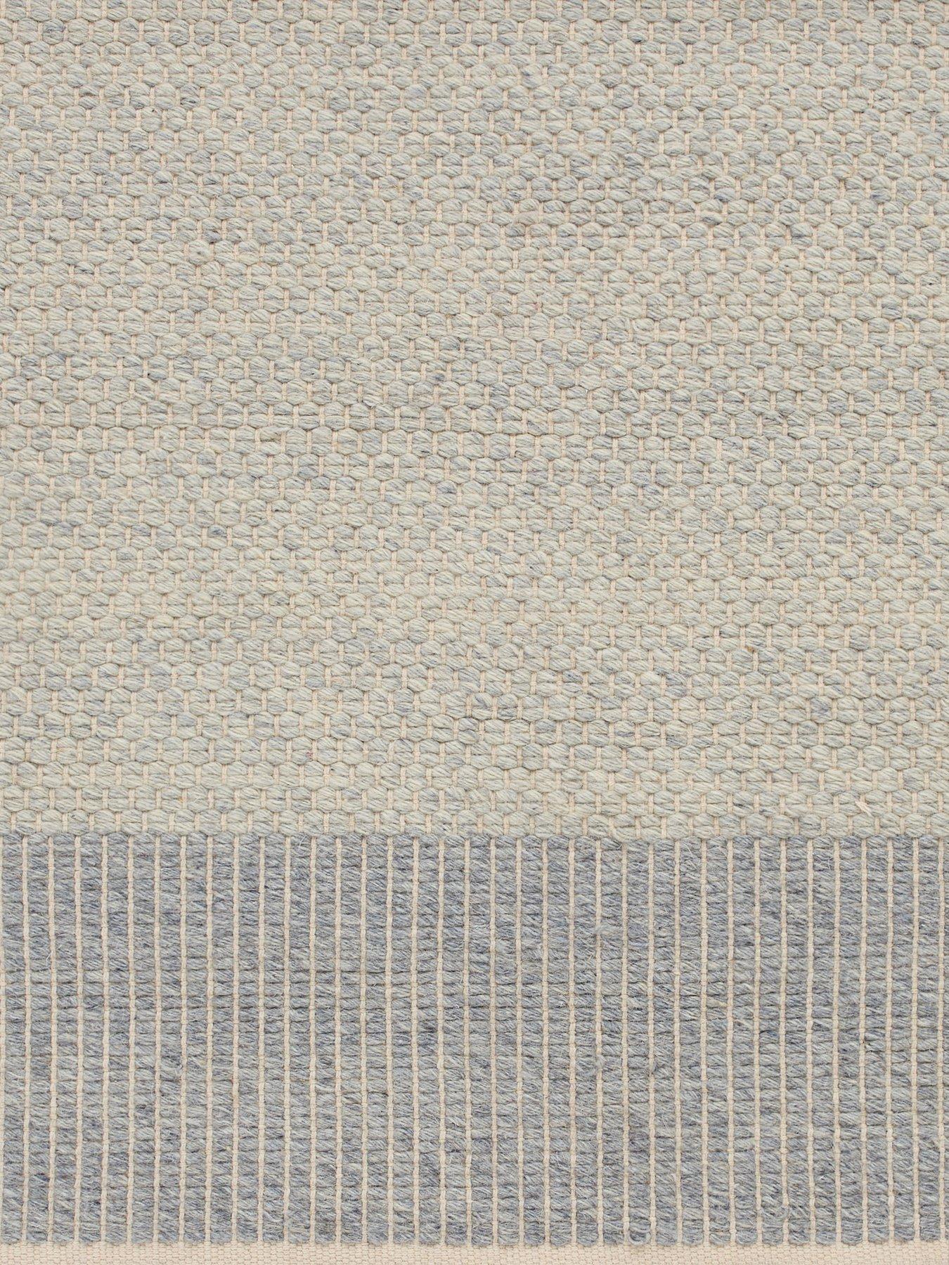 Image 3 of 5 of Michelle Keegan Home Handwoven Border Rug