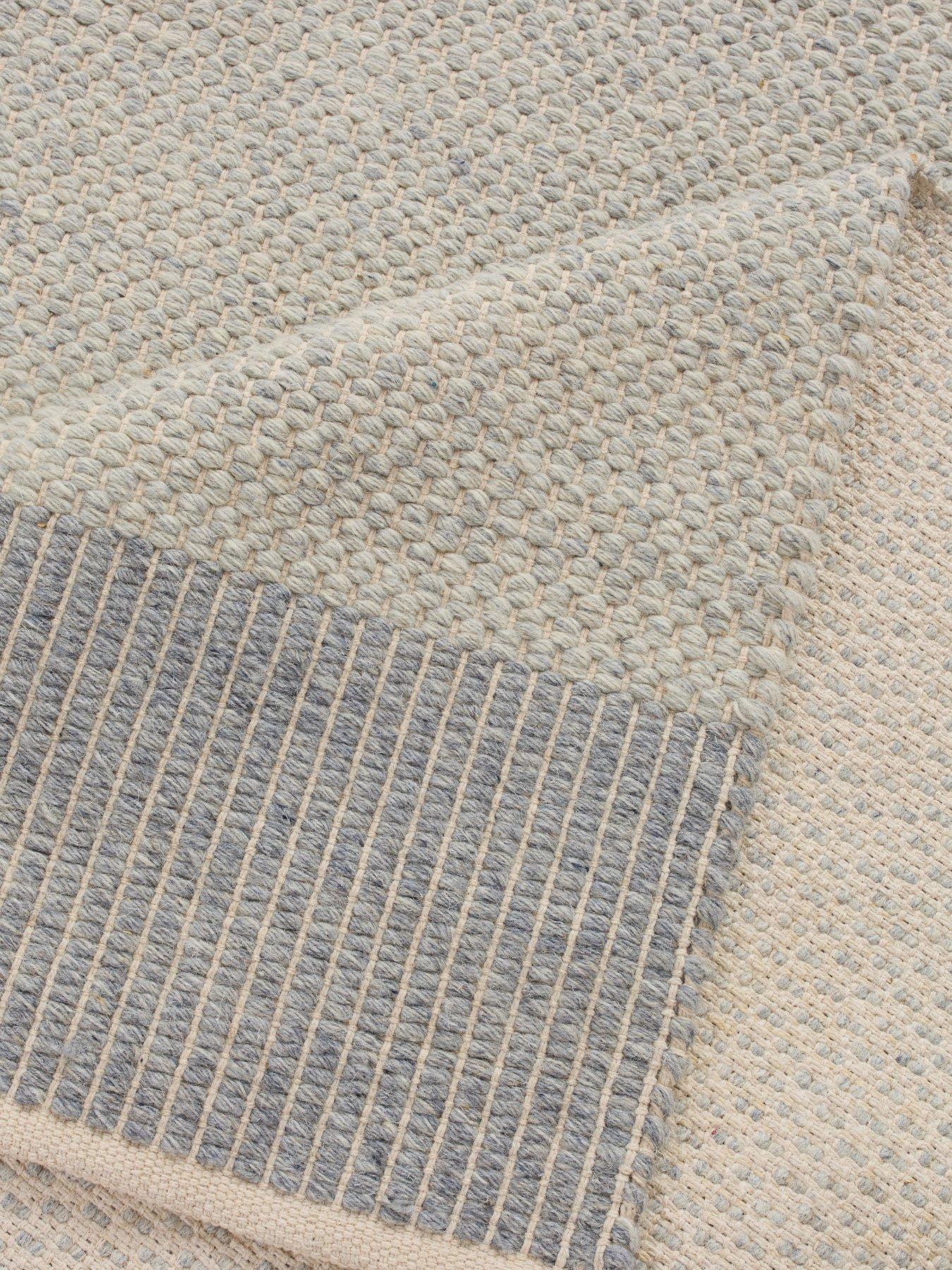 Image 4 of 5 of Michelle Keegan Home Handwoven Border Rug