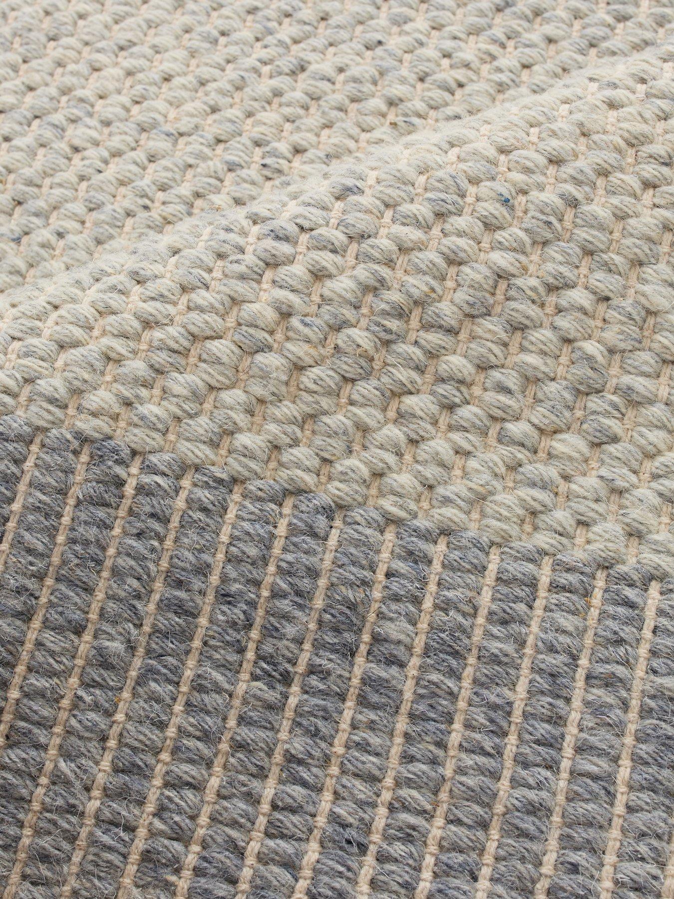 Image 5 of 5 of Michelle Keegan Home Handwoven Border Rug
