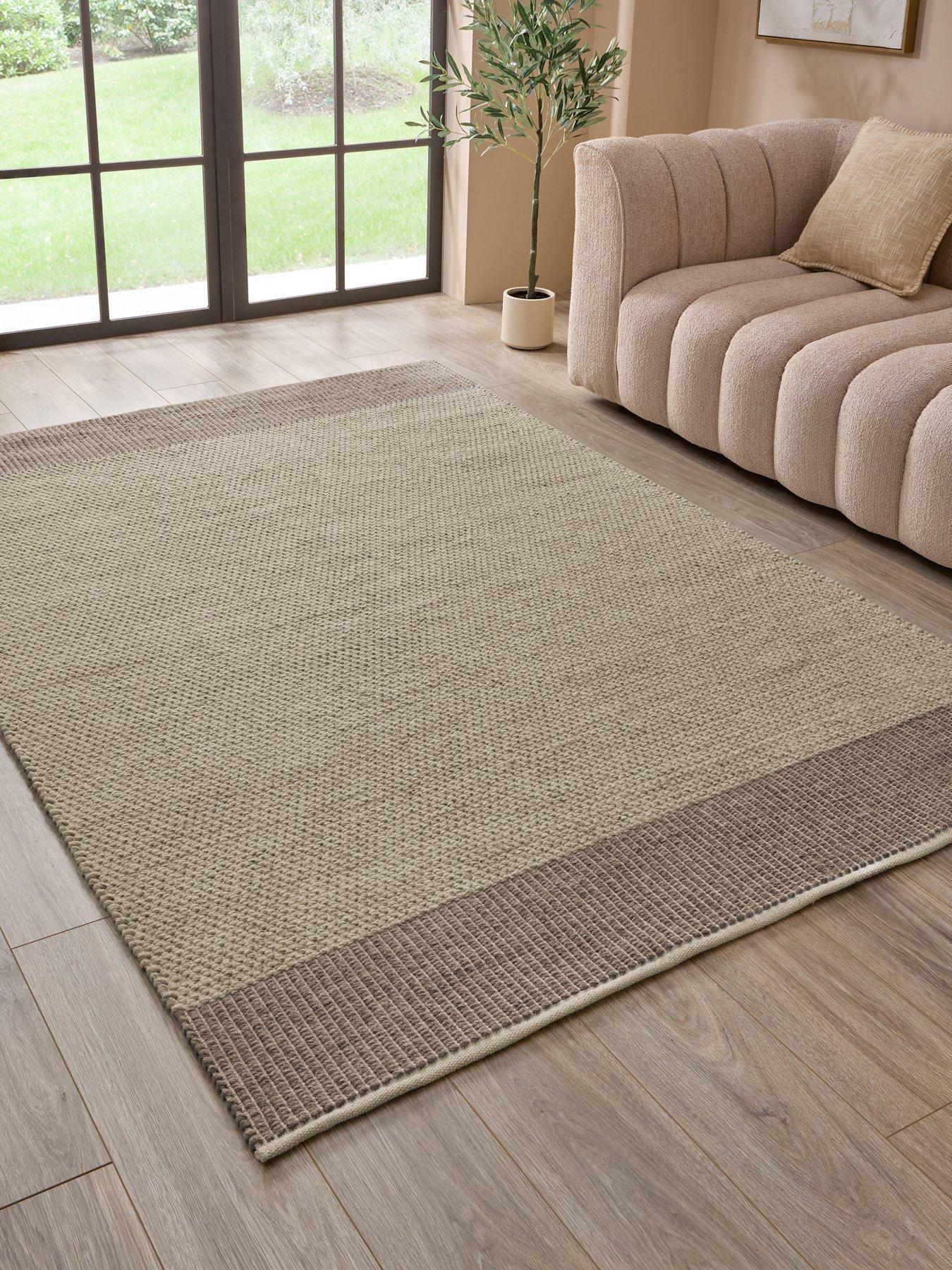 Michelle Keegan Home Handwoven Border Rug