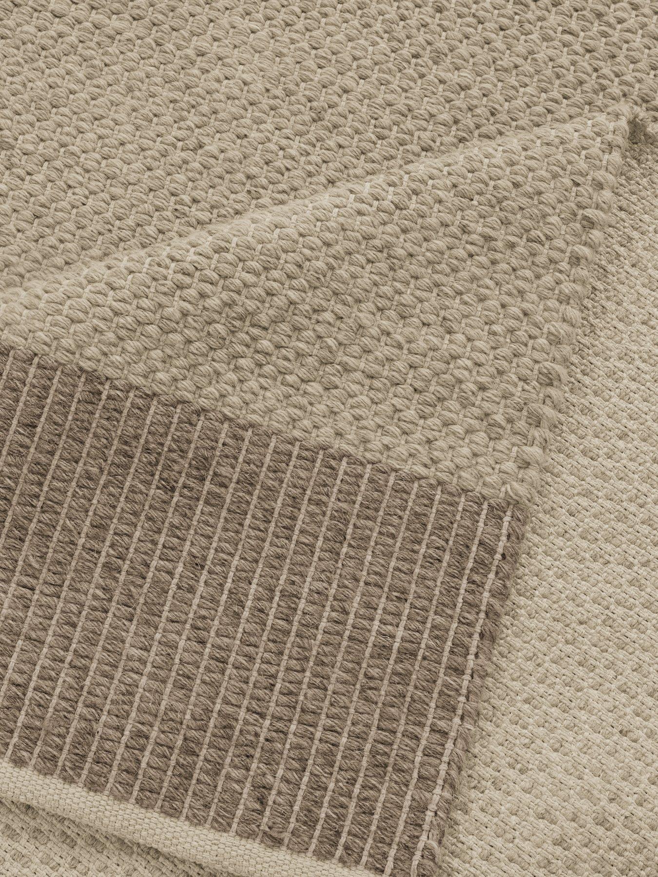 Image 4 of 4 of Michelle Keegan Home Handwoven Border Rug