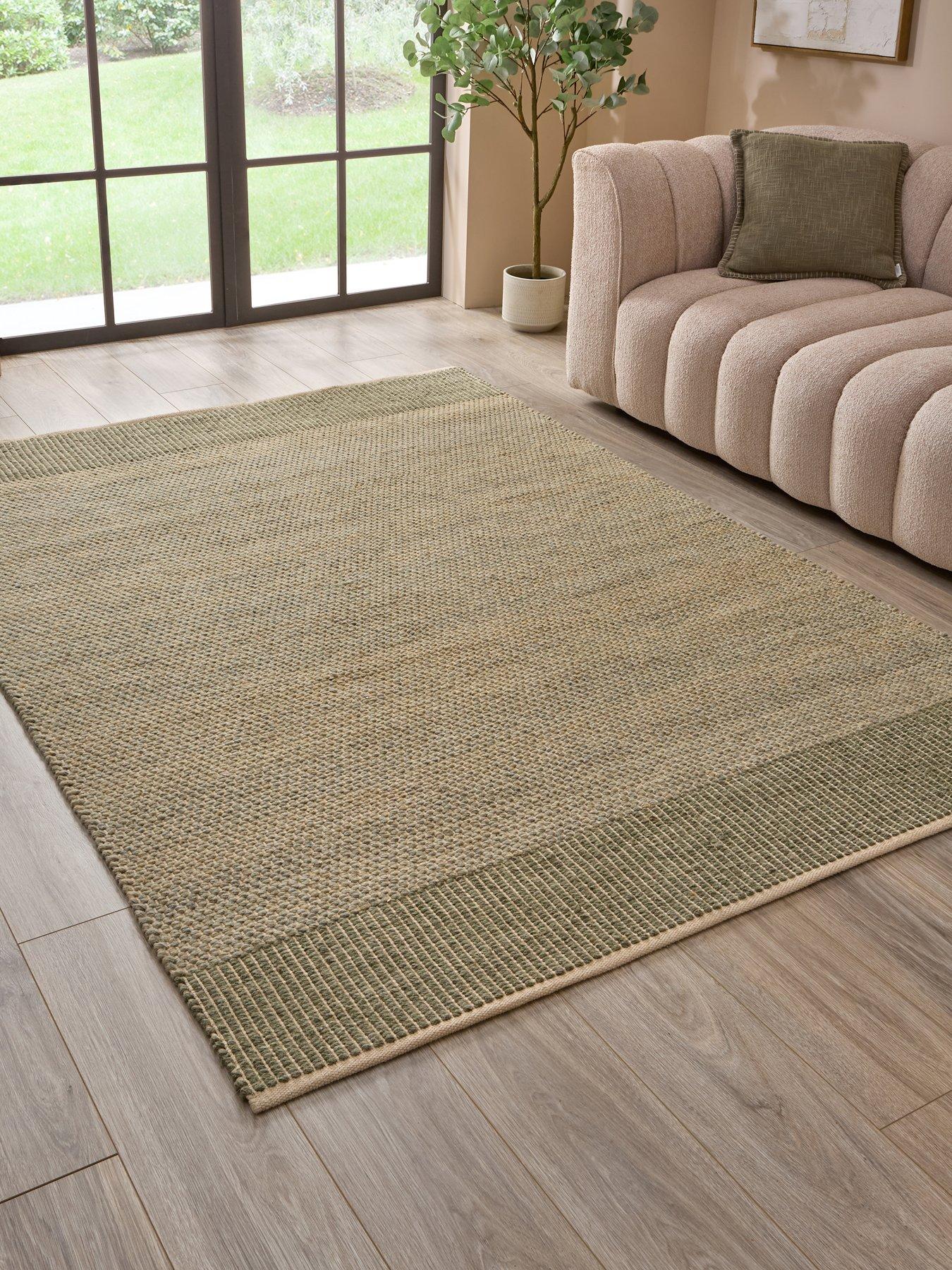 Michelle Keegan Home Handwoven Border Rug