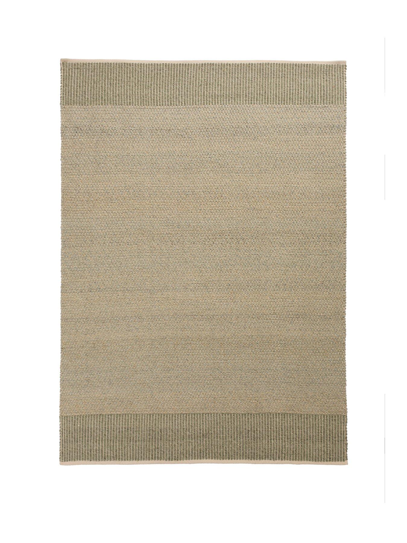 Image 2 of 5 of Michelle Keegan Home Handwoven Border Rug
