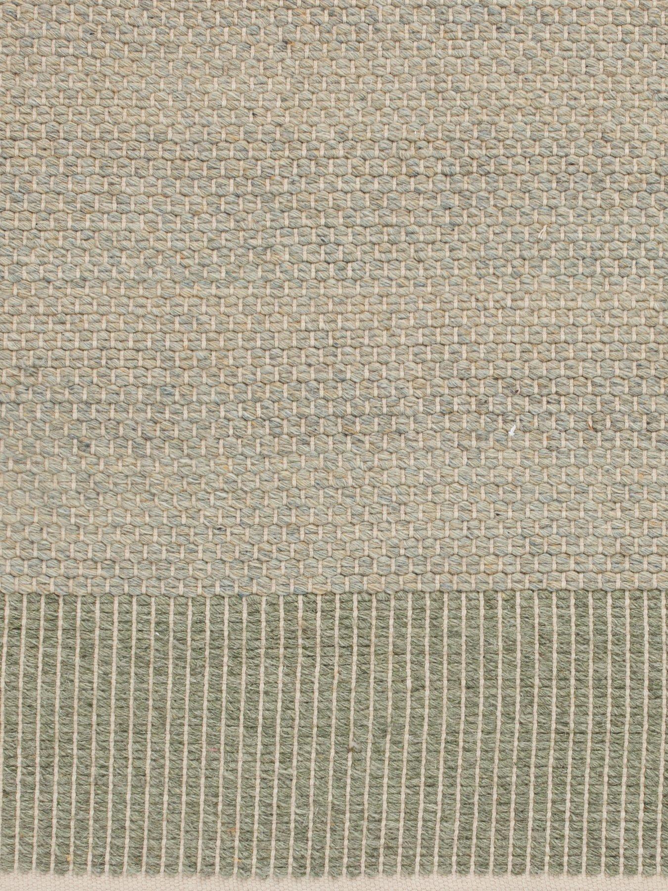 Image 3 of 5 of Michelle Keegan Home Handwoven Border Rug
