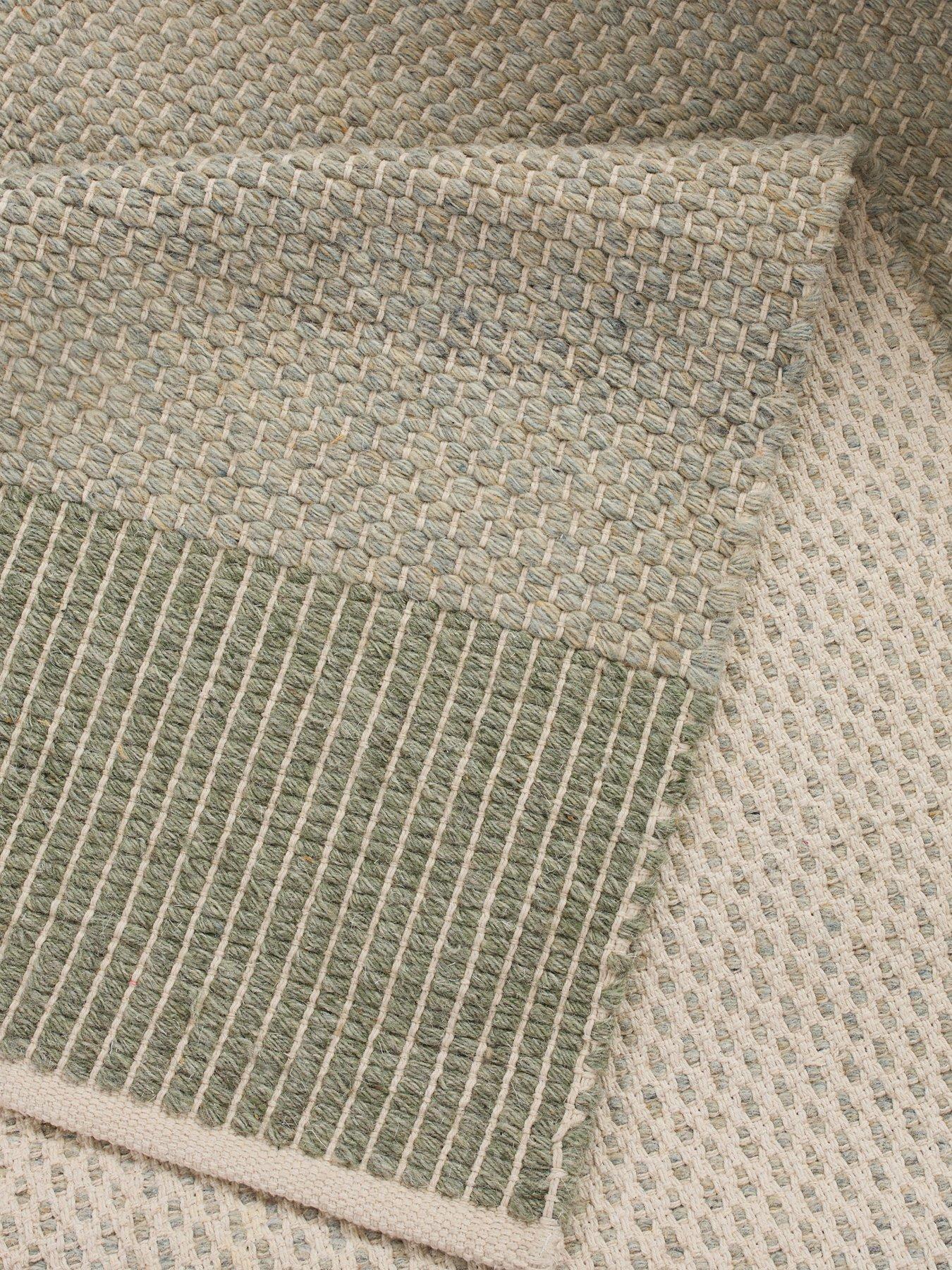 Image 4 of 5 of Michelle Keegan Home Handwoven Border Rug