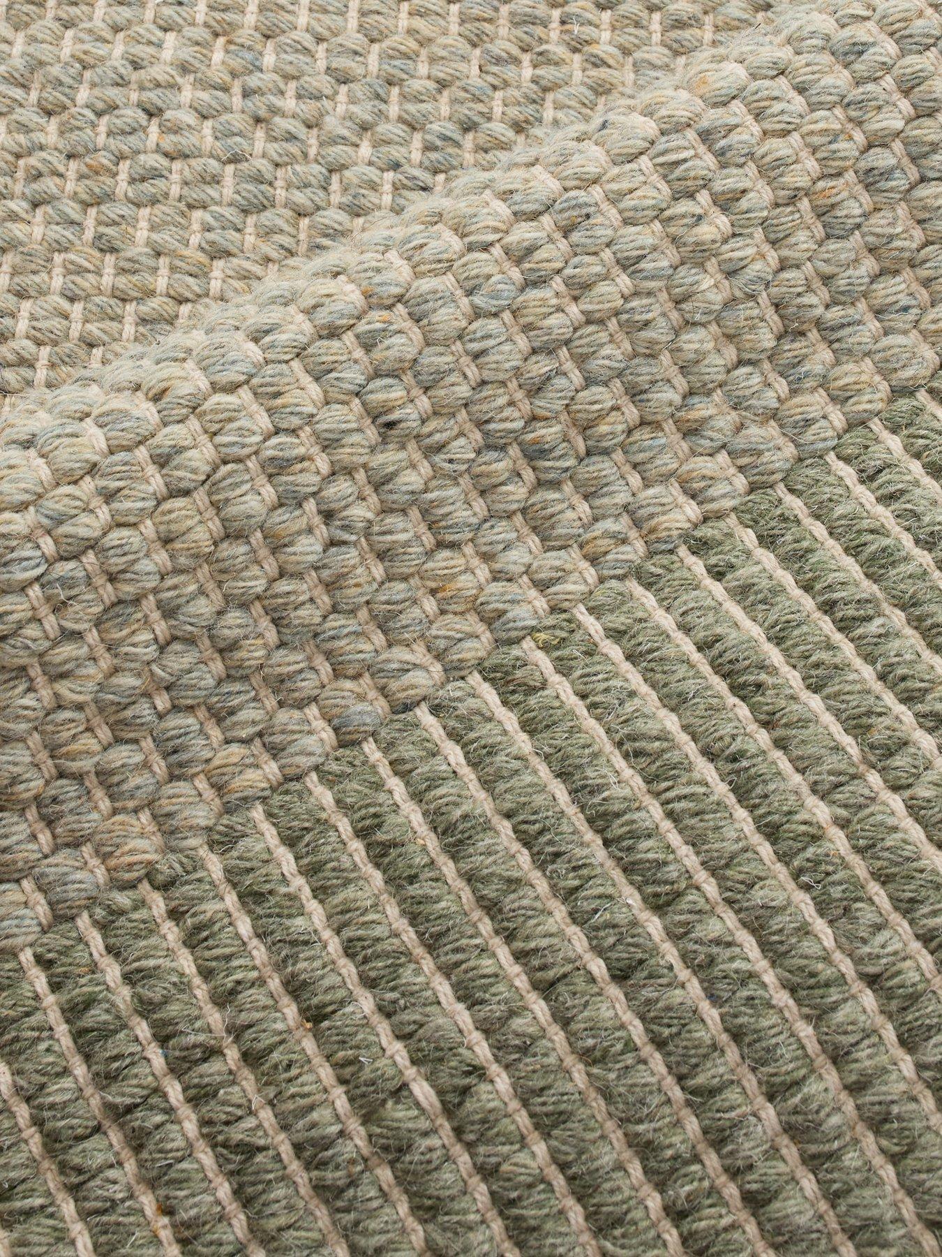 Image 5 of 5 of Michelle Keegan Home Handwoven Border Rug