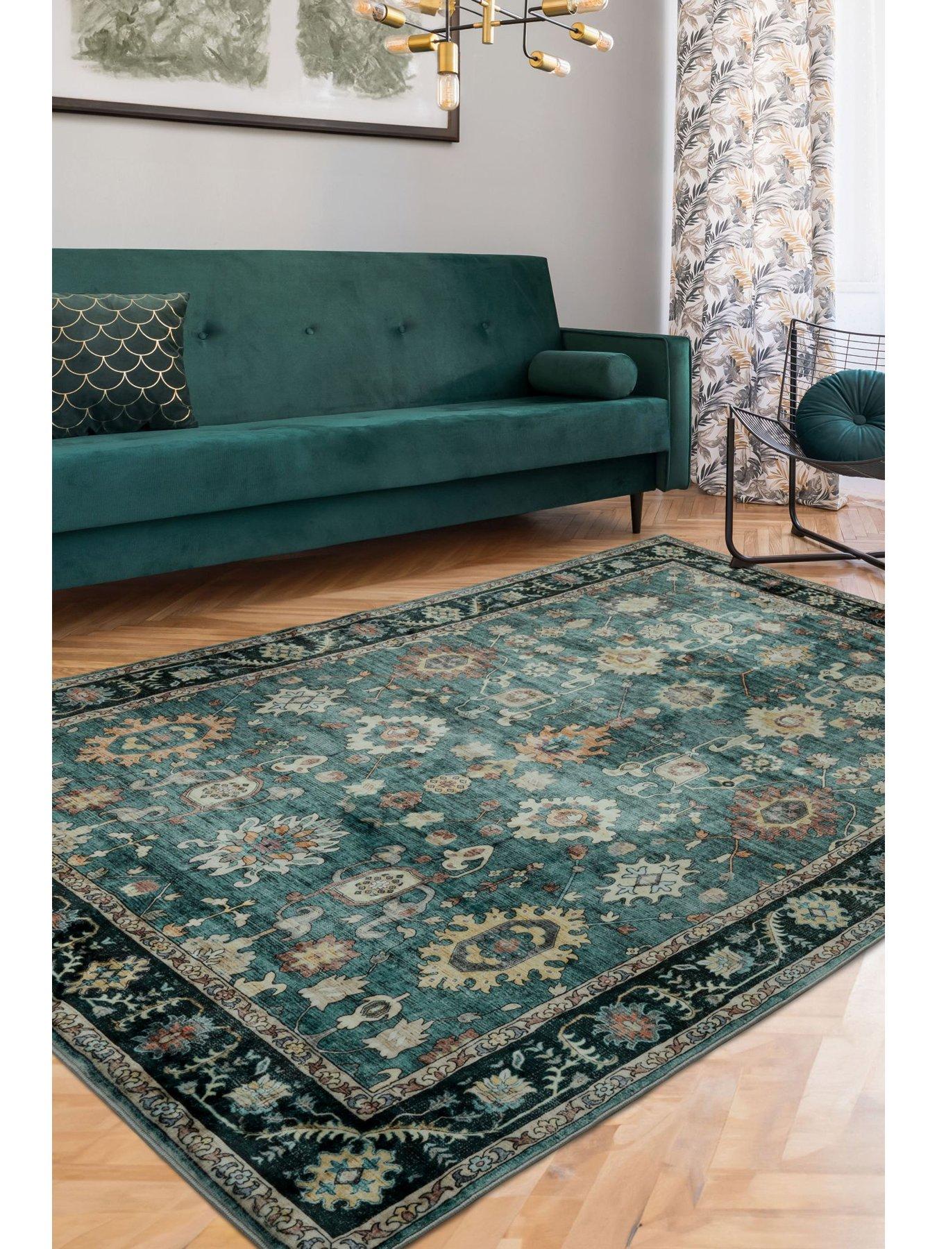 The Very Collection Washable Roma Traditional Rug