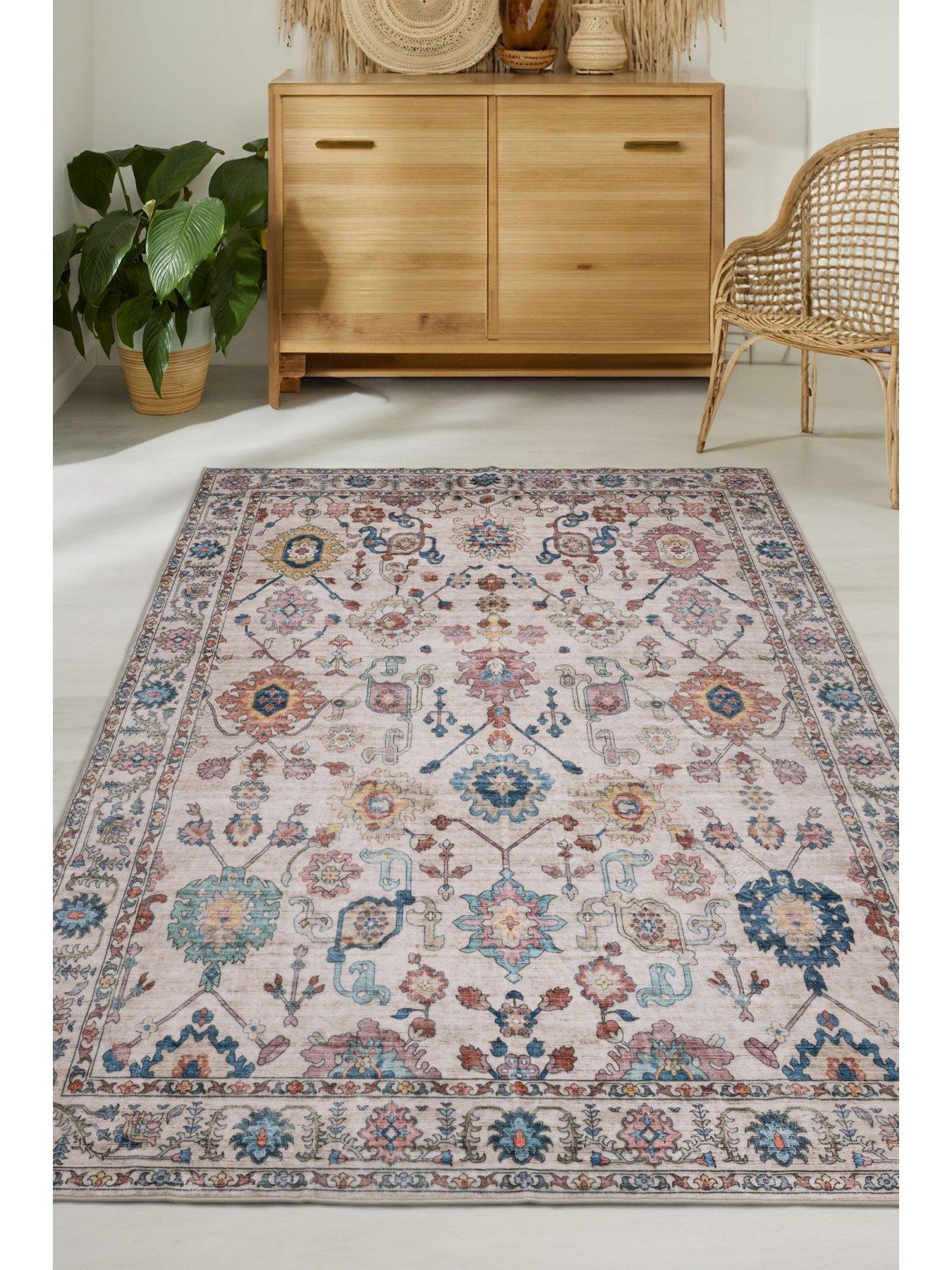 Image 1 of 4 of The Very Collection Washable Roma Traditional Rug