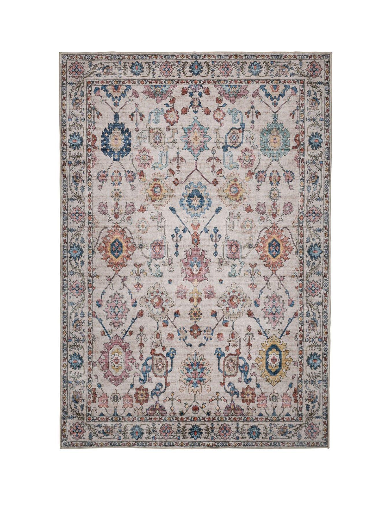 Image 2 of 4 of The Very Collection Washable Roma Traditional Rug