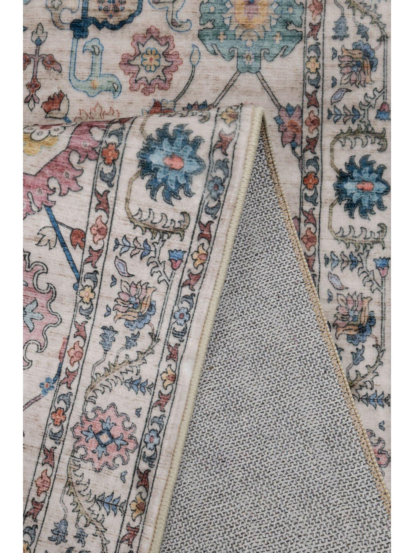 Image 4 of 4 of The Very Collection Washable Roma Traditional Rug