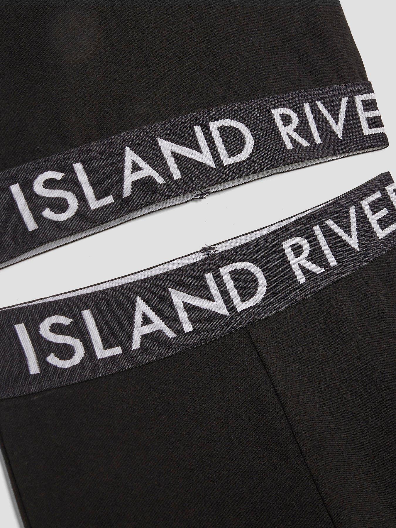 Image 4 of 4 of River Island Older Girls Waistband T-Shirt And Kickflare Leggings Set - Black