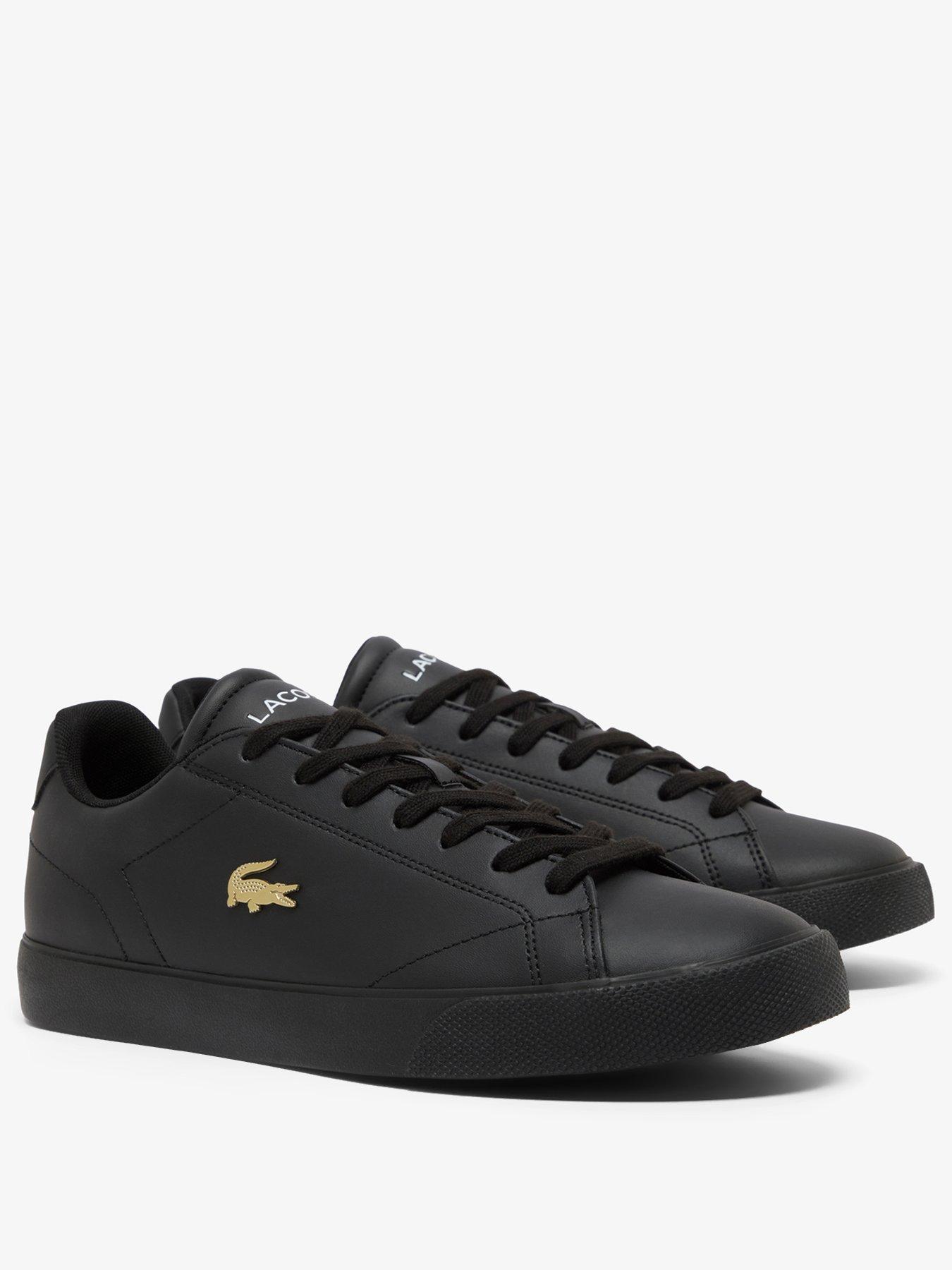  image of lacoste-leronde-set-225-trainers-blackblack