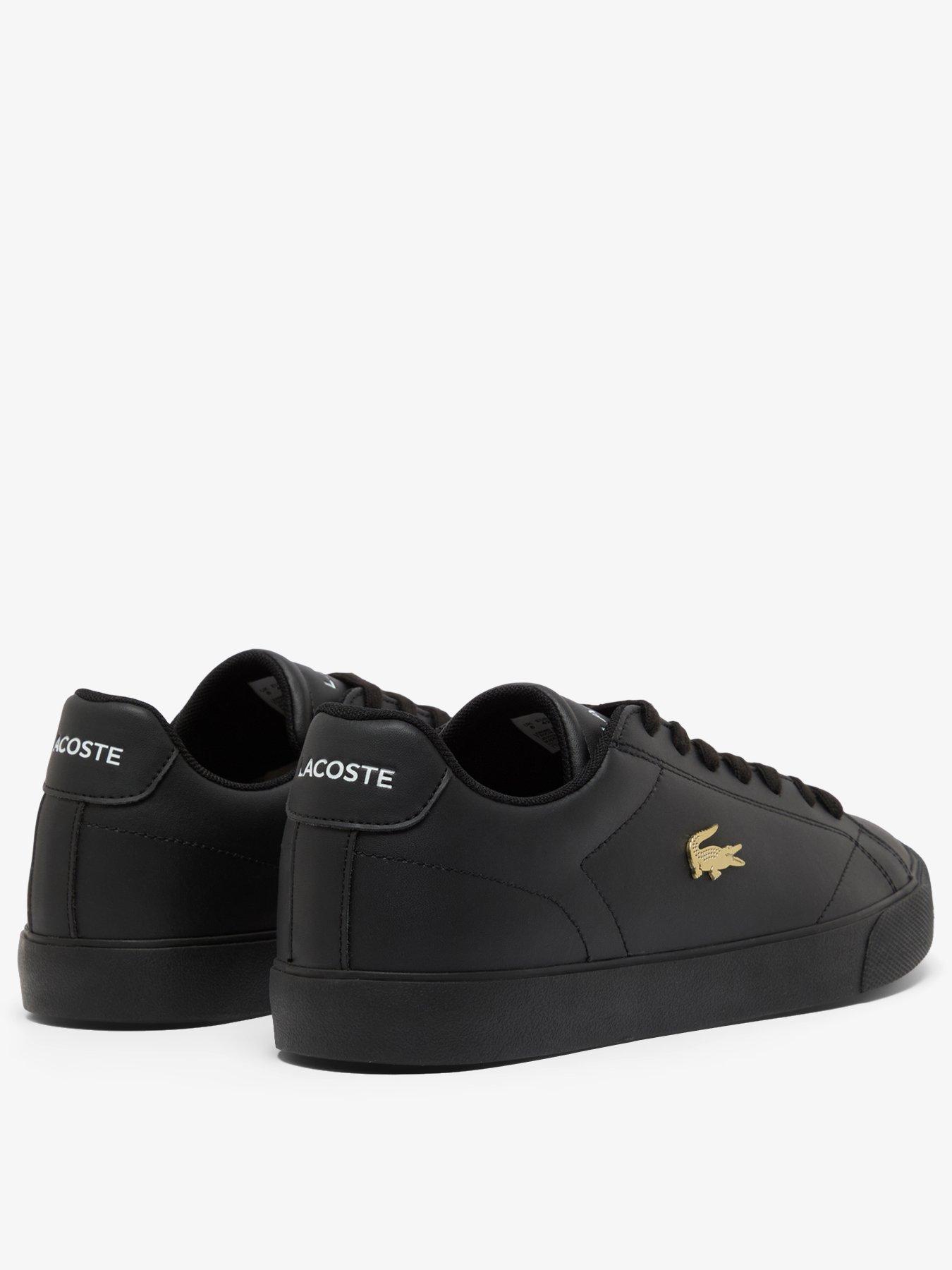  image of lacoste-leronde-set-225-trainers-blackblack