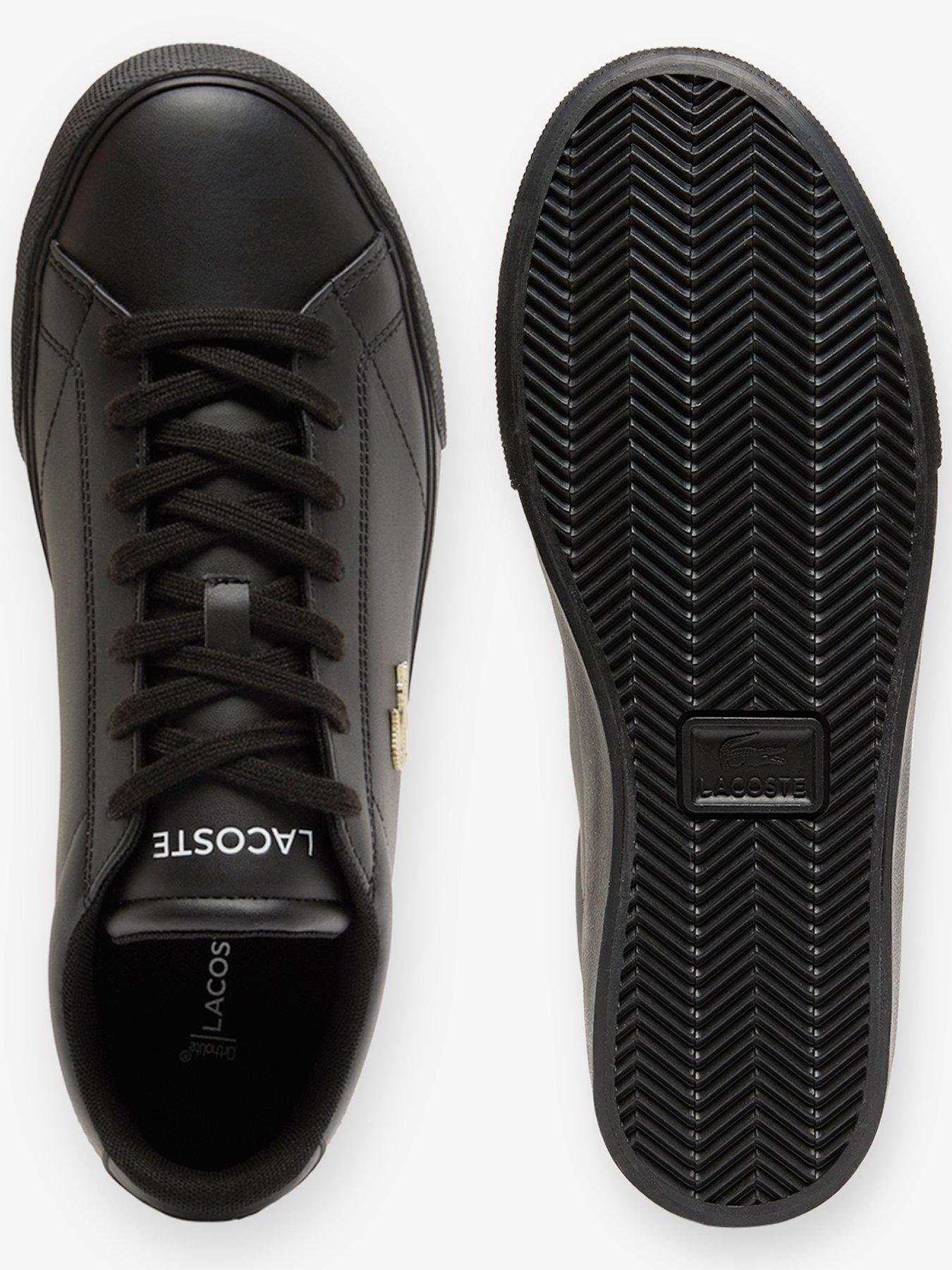 image of lacoste-leronde-set-225-trainers-blackblack