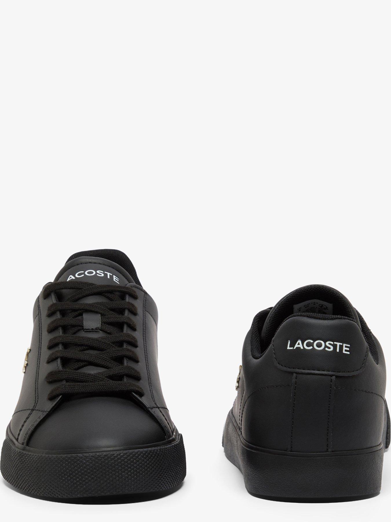 image of lacoste-leronde-set-225-trainers-blackblack