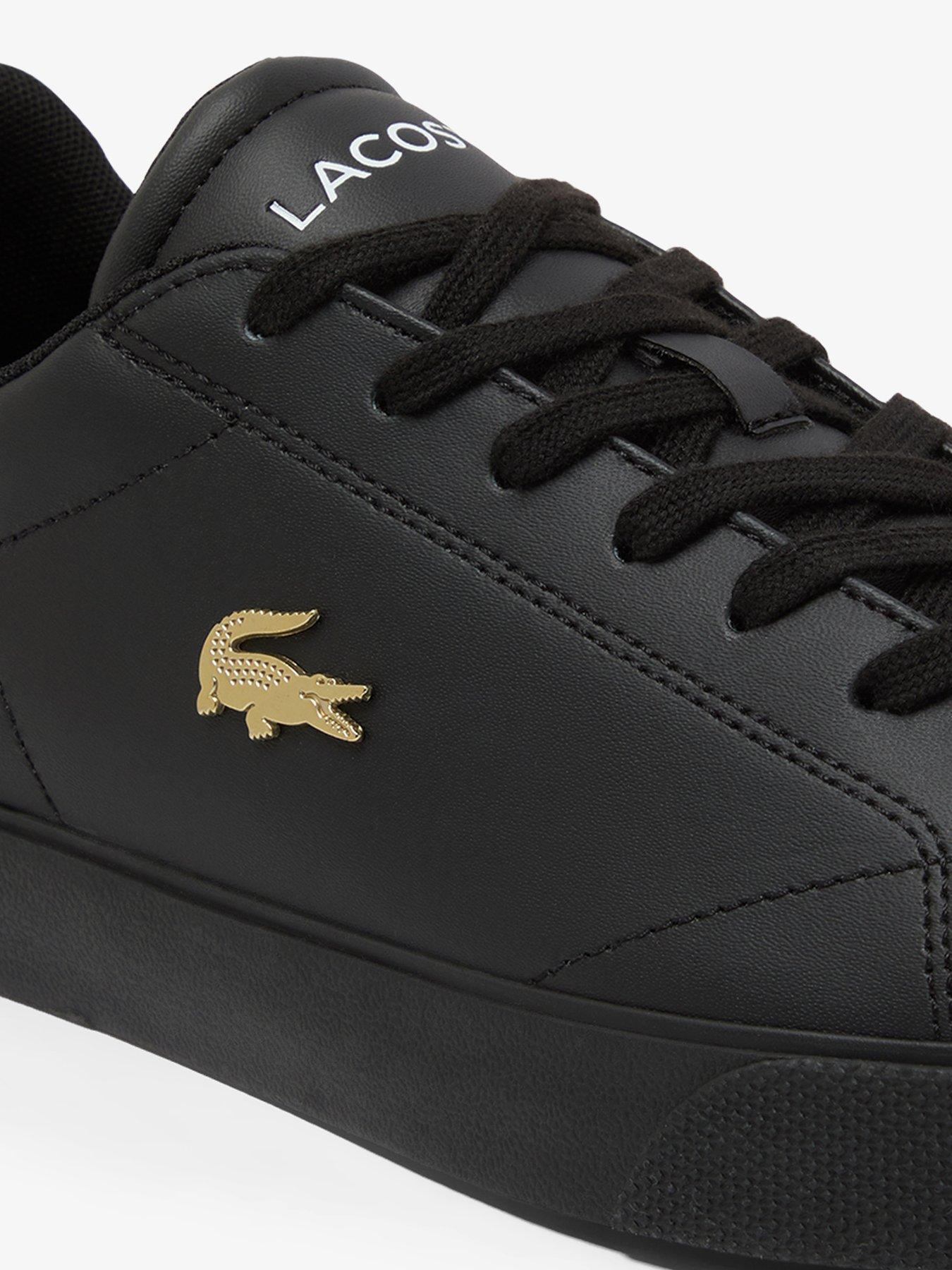 Image 6 of 6 of Lacoste Leronde Set 225 Trainers - Black/Black