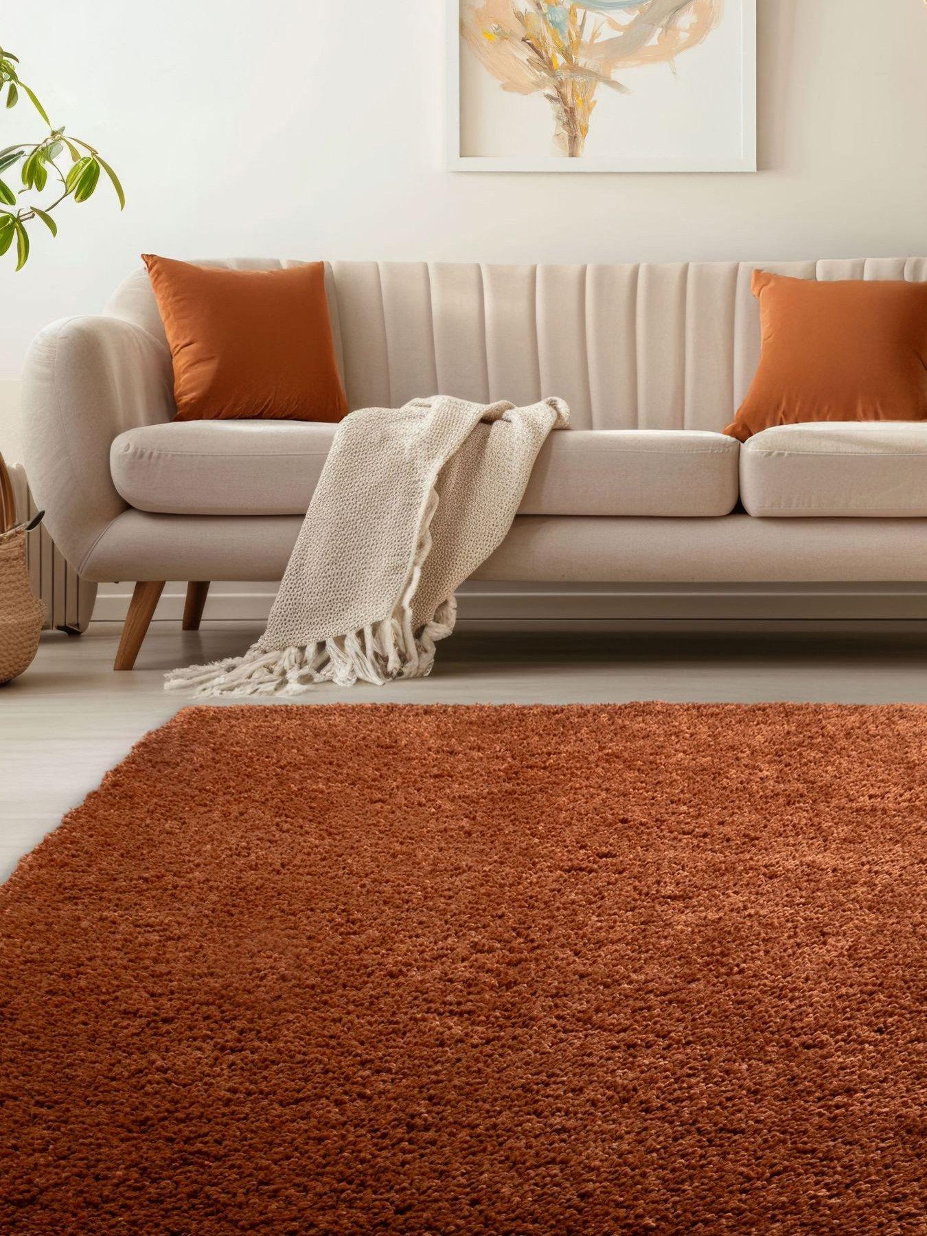 Image 1 of 4 of The Very Collection Luxury Shaggy Rug