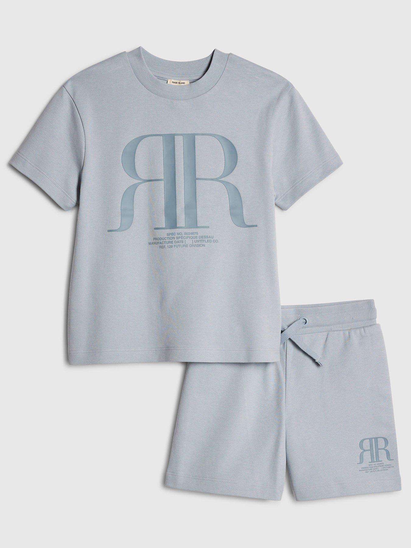 river-island-mini-mini-boys-rr-t-shirt-and-shorts-set-light-blue