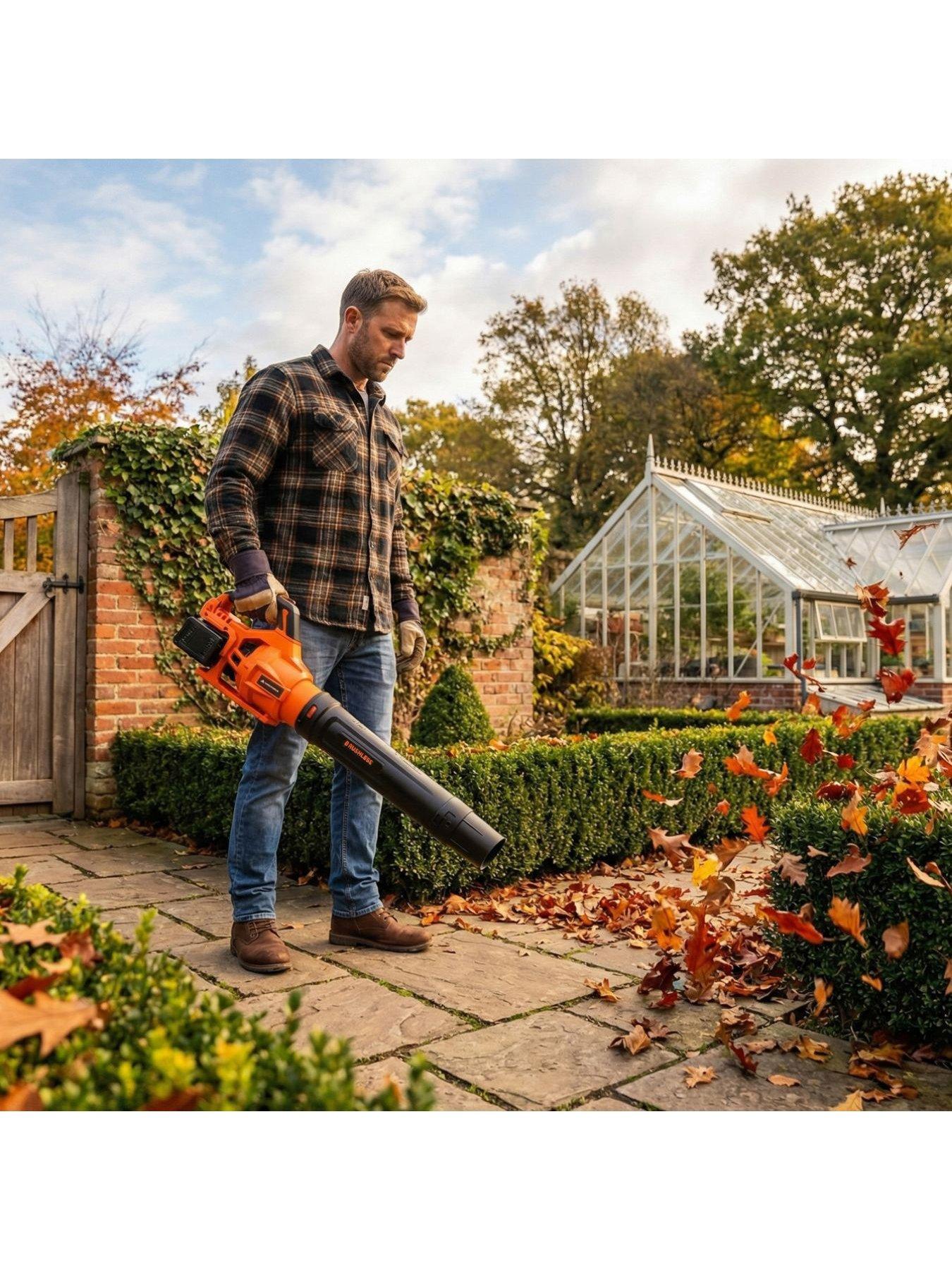 Image 4 of 4 of Yard Force LB C16 2x20V 4Ah Cordless&nbsp;Leaf Blower