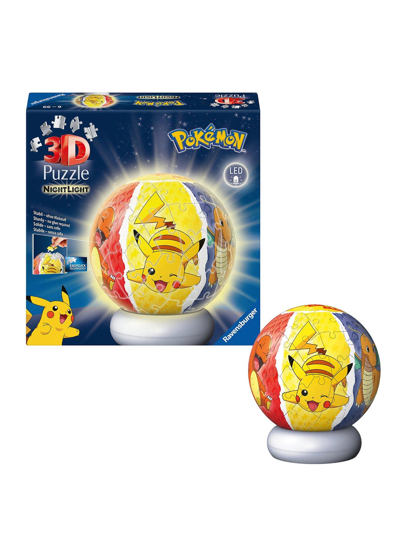 Pokemon 3D Puzzle Night Light