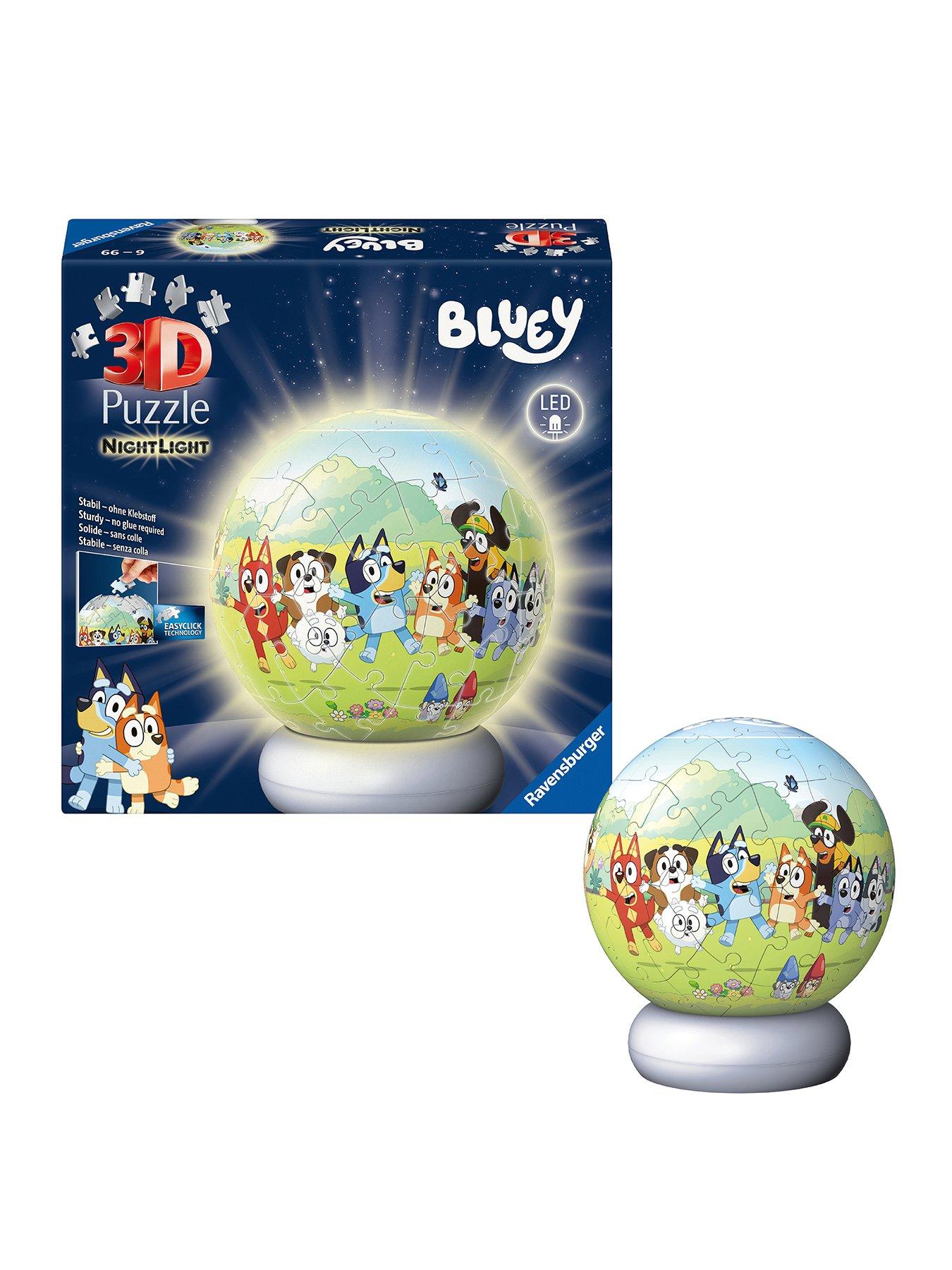 Bluey 3D Puzzle Night Light