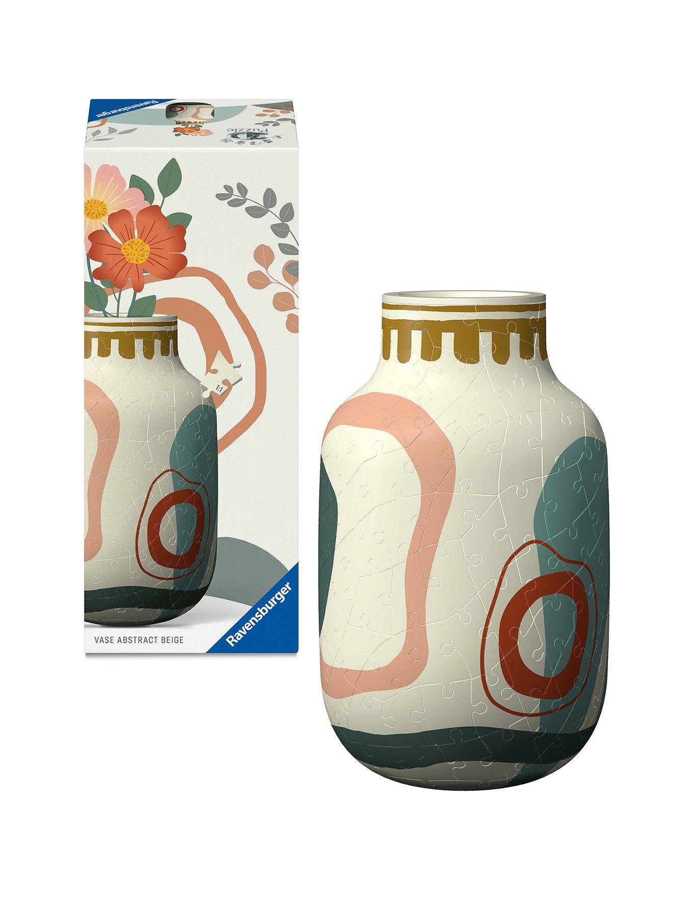 Ravensburger Vase 3D Puzzle, 108pc tbc Design 1