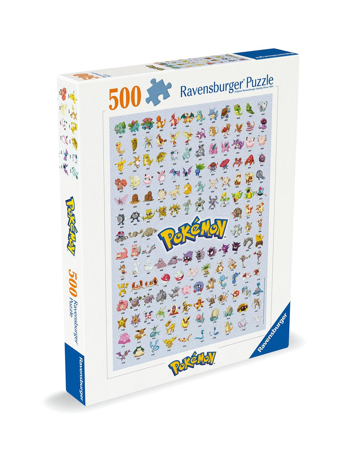 Pokemon 500pc Portrait