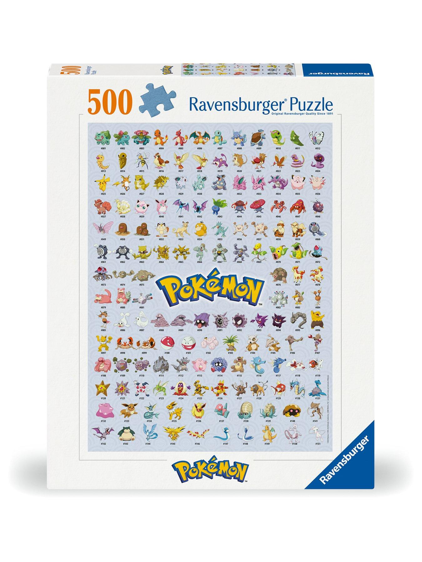 Image 2 of 4 of Pokemon 500pc Portrait