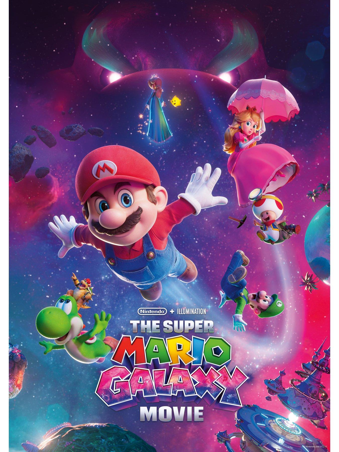 Image 2 of 7 of Super Mario Galaxy Movie, 500pc