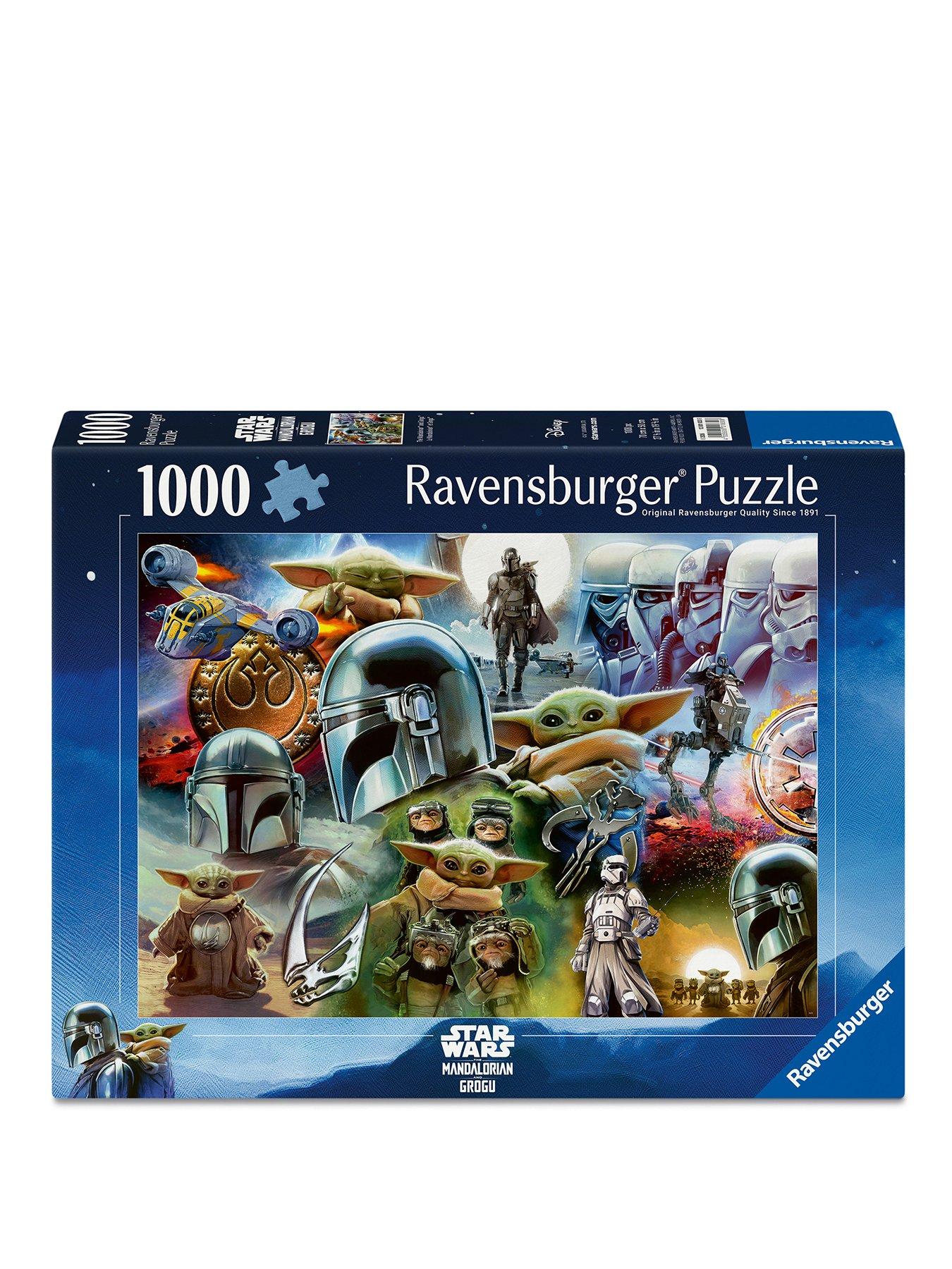 The Mandalorian Star Wars Mandalorian and Grogu, 1000pc