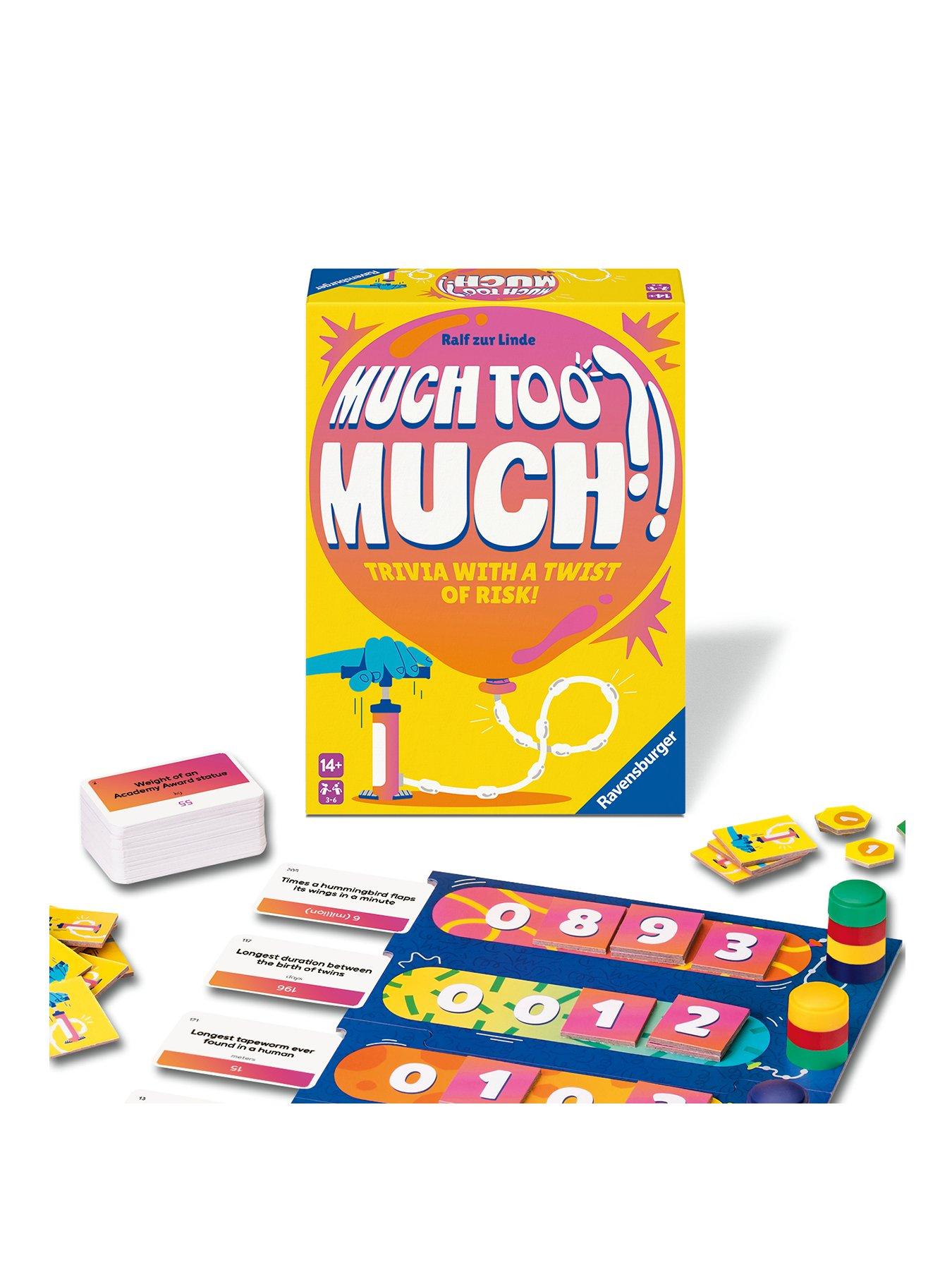 Ravensburger Too Much Party? Game