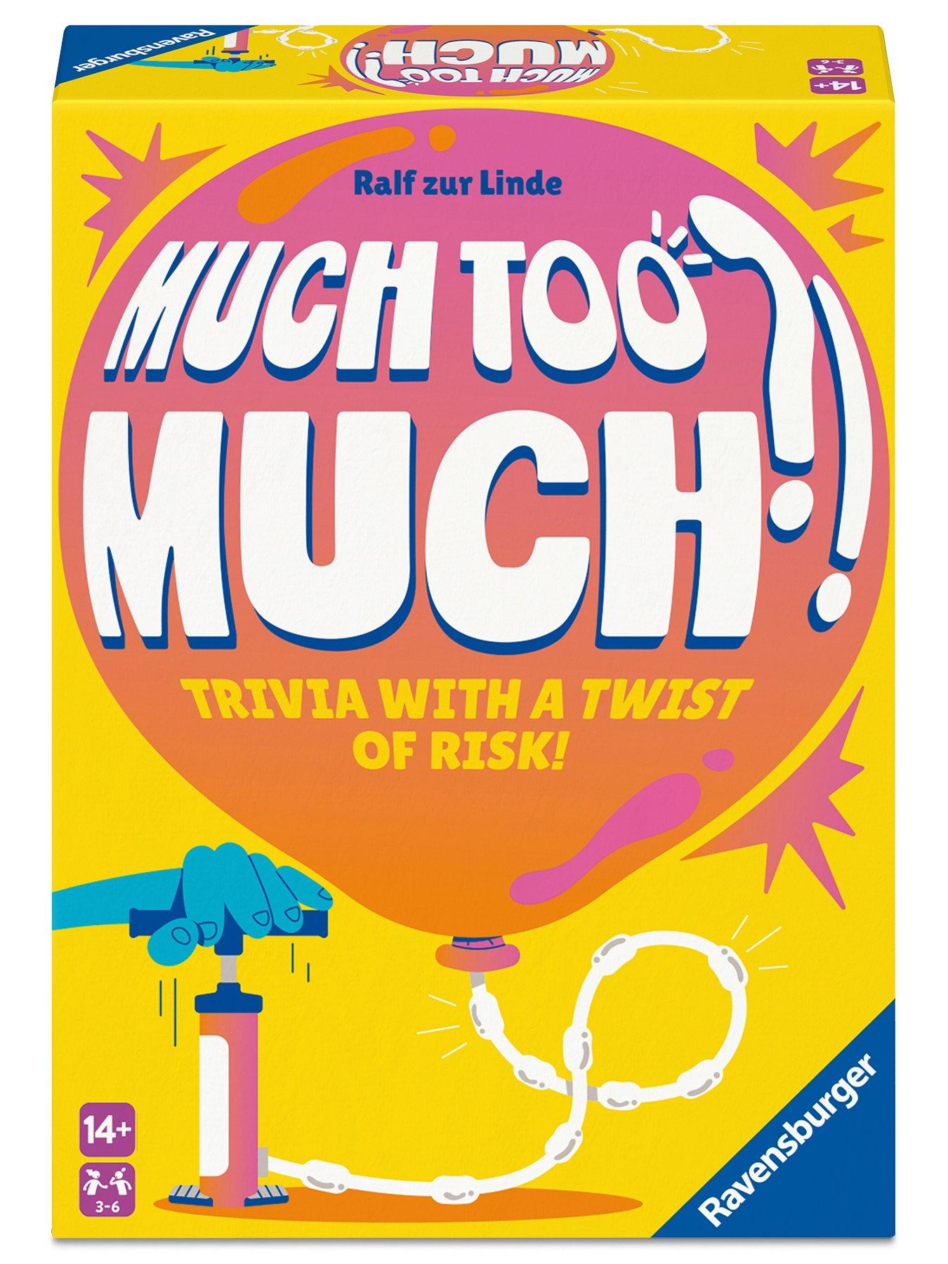  image of ravensburger-too-much-party-game