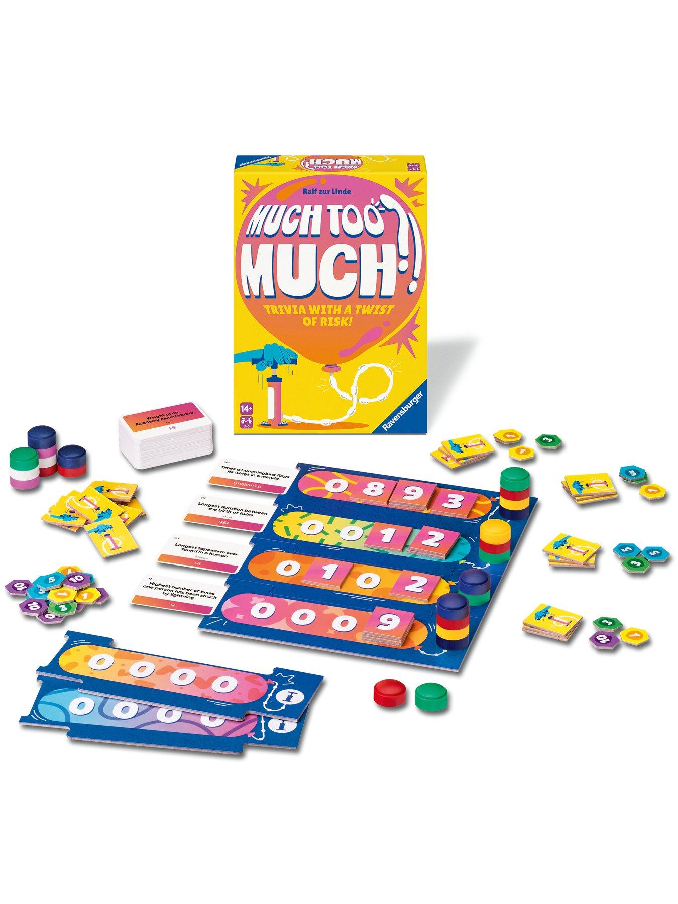  image of ravensburger-too-much-party-game