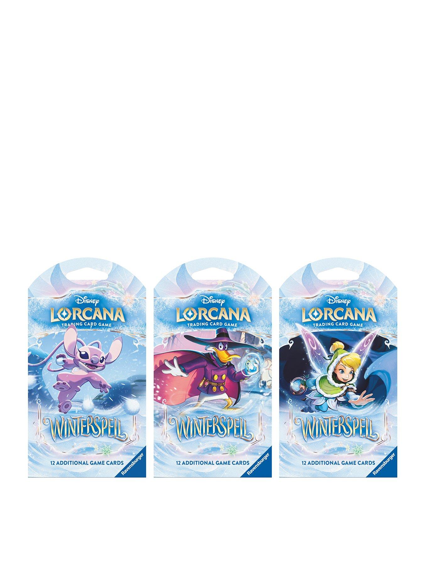 Disney Lorcana - 3 Pack of Sleeved Boosters - Set 11