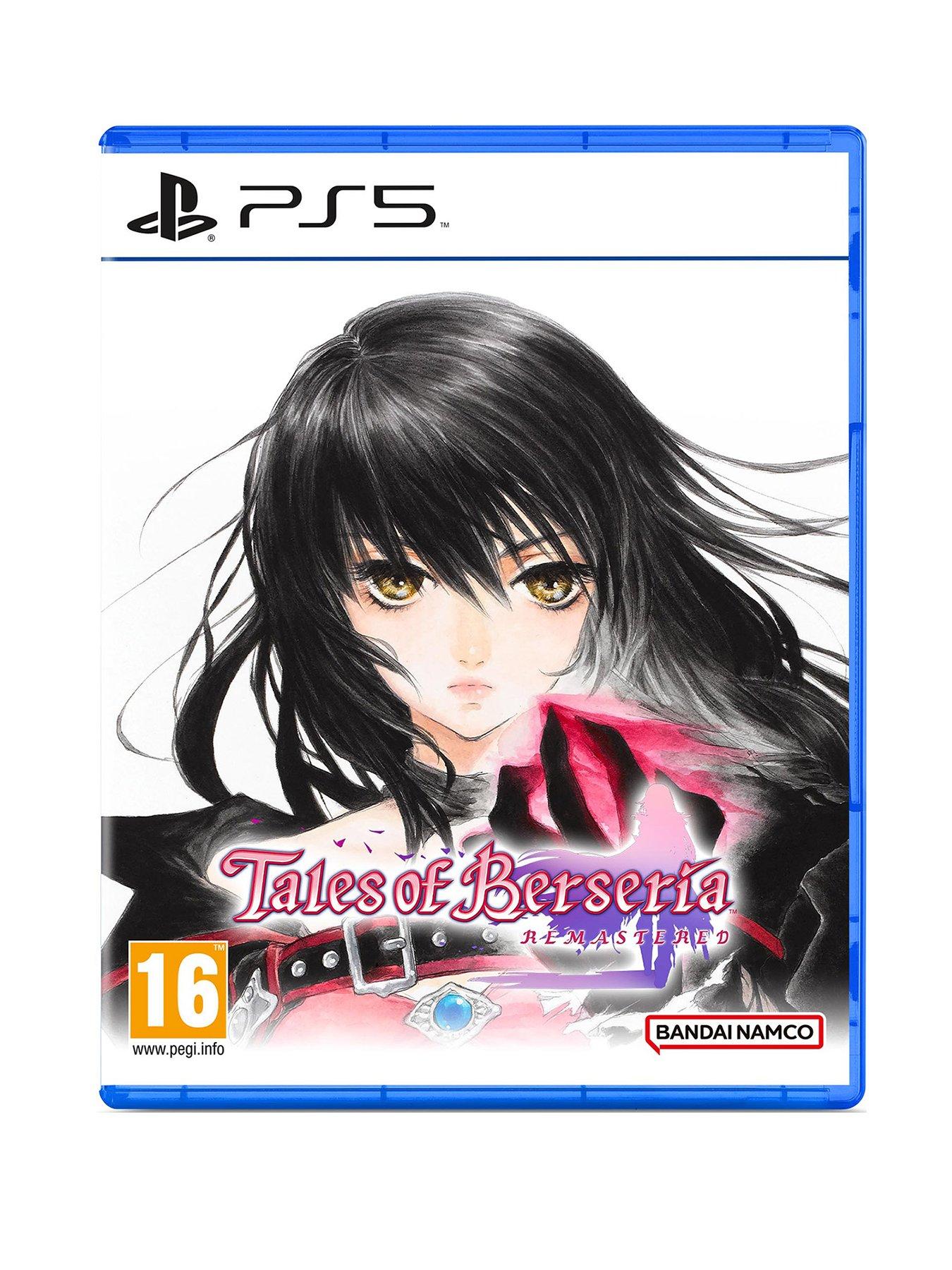PlayStation 5 Tales of Berseria - Remastered