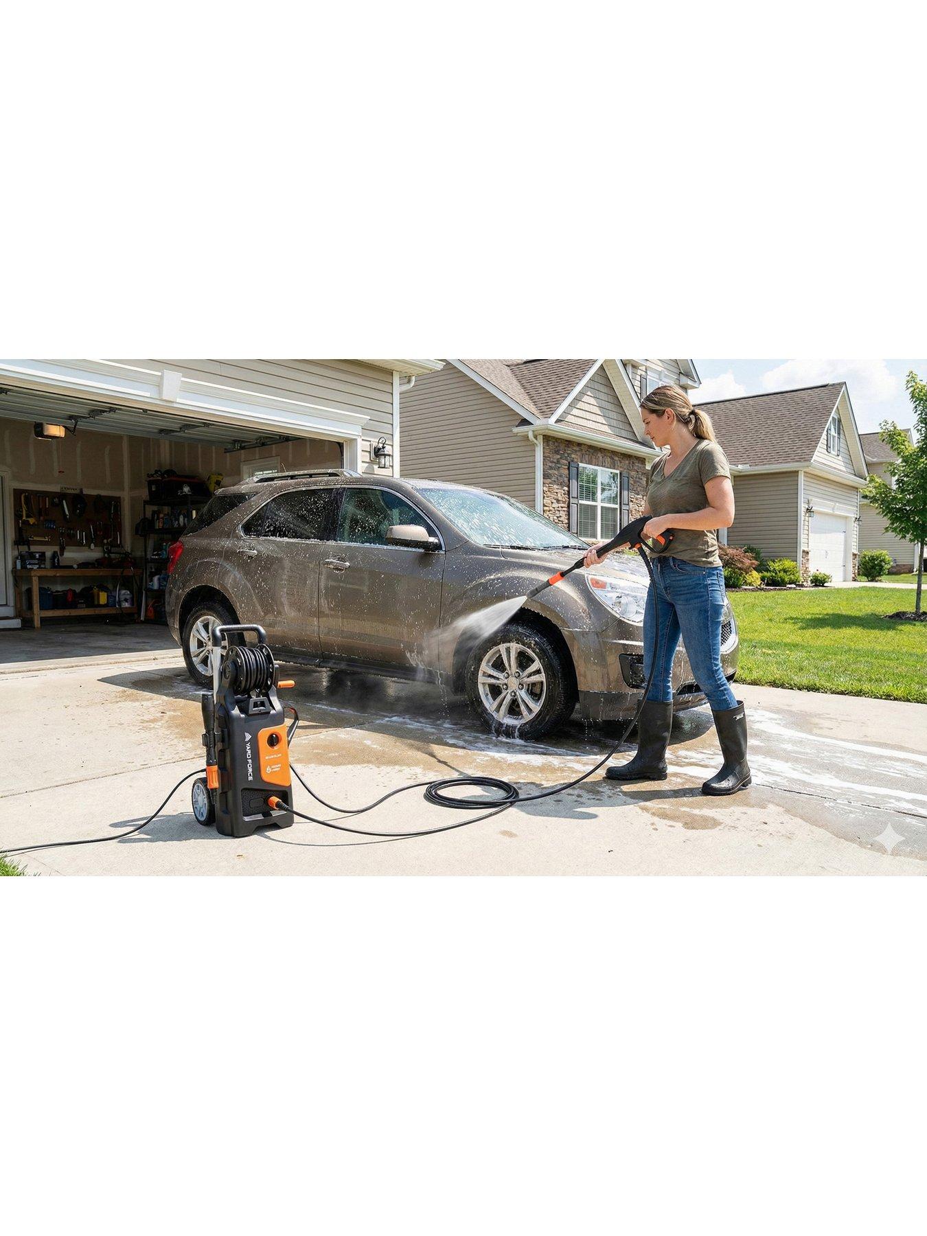 Image 7 of 7 of Yard Force 2800W Dual Pump HPW