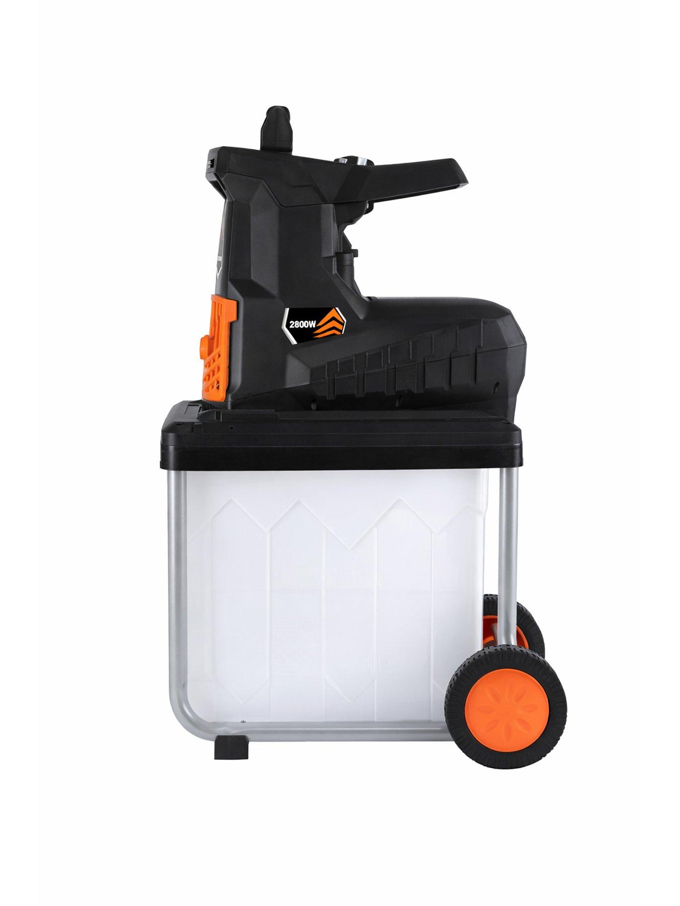  image of yard-force-2800w-silent-shredder