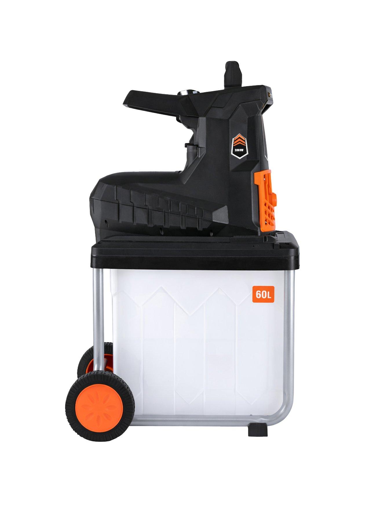  image of yard-force-2800w-silent-shredder