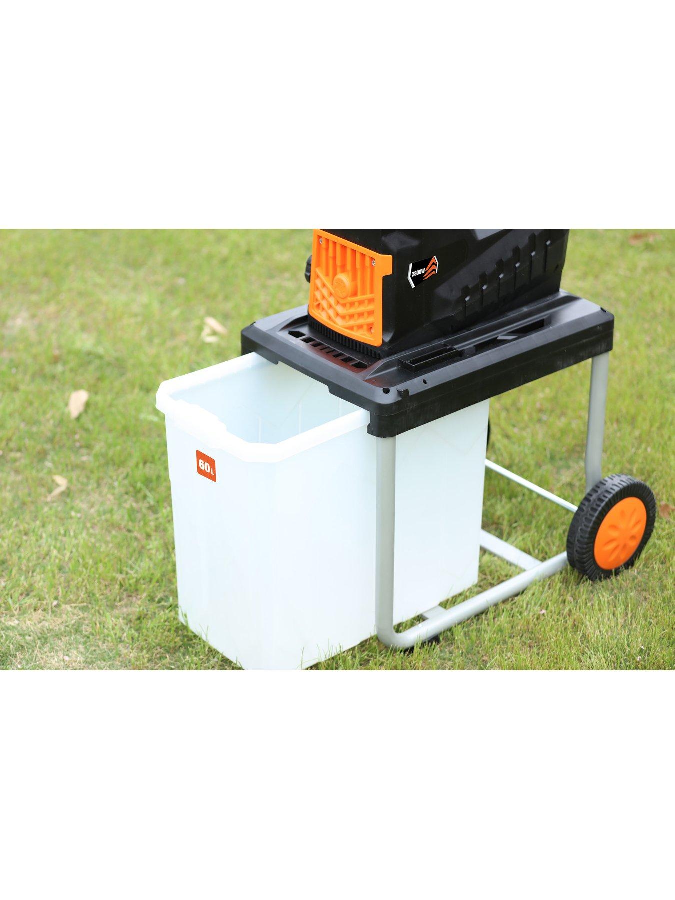  image of yard-force-2800w-silent-shredder
