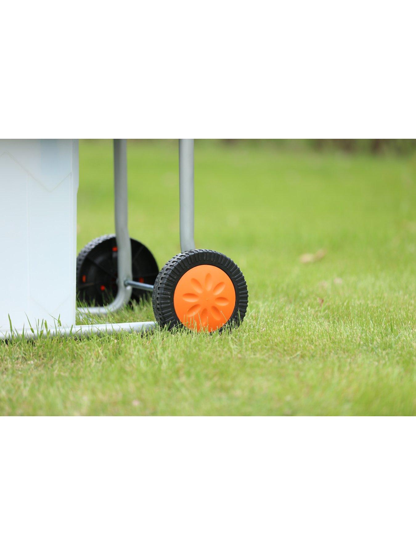  image of yard-force-2800w-silent-shredder