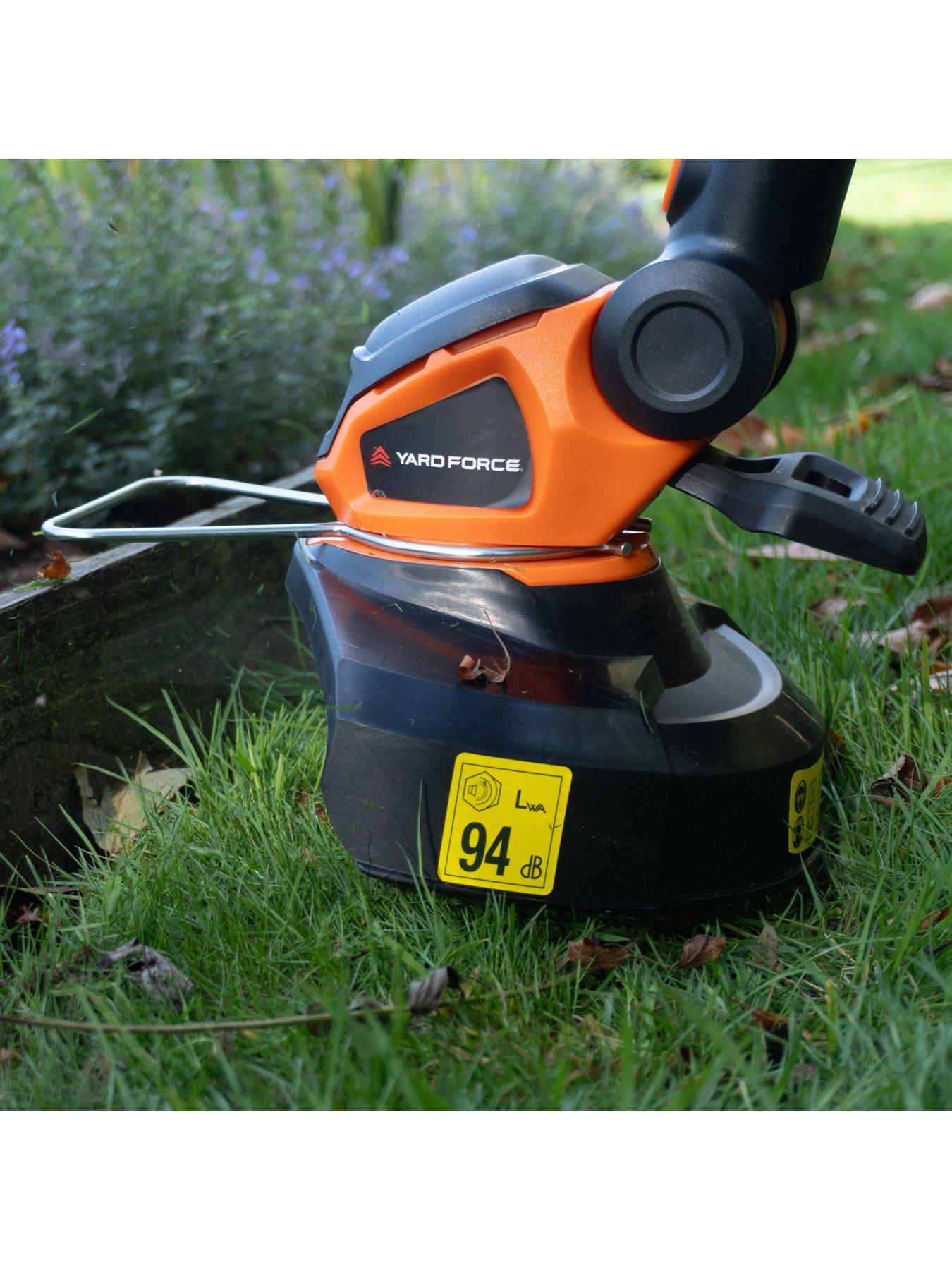 Image 3 of 4 of Yard Force 40V(2x20V) 37cm lawn mower twinpack LM C37B + LT C25