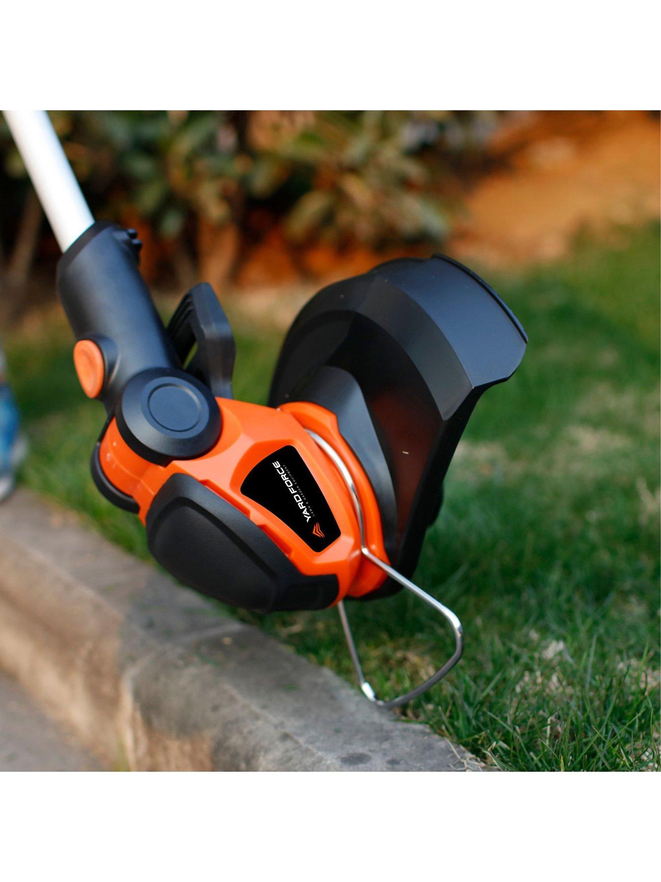 Image 4 of 4 of Yard Force 40V(2x20V) 37cm lawn mower twinpack LM C37B + LT C25